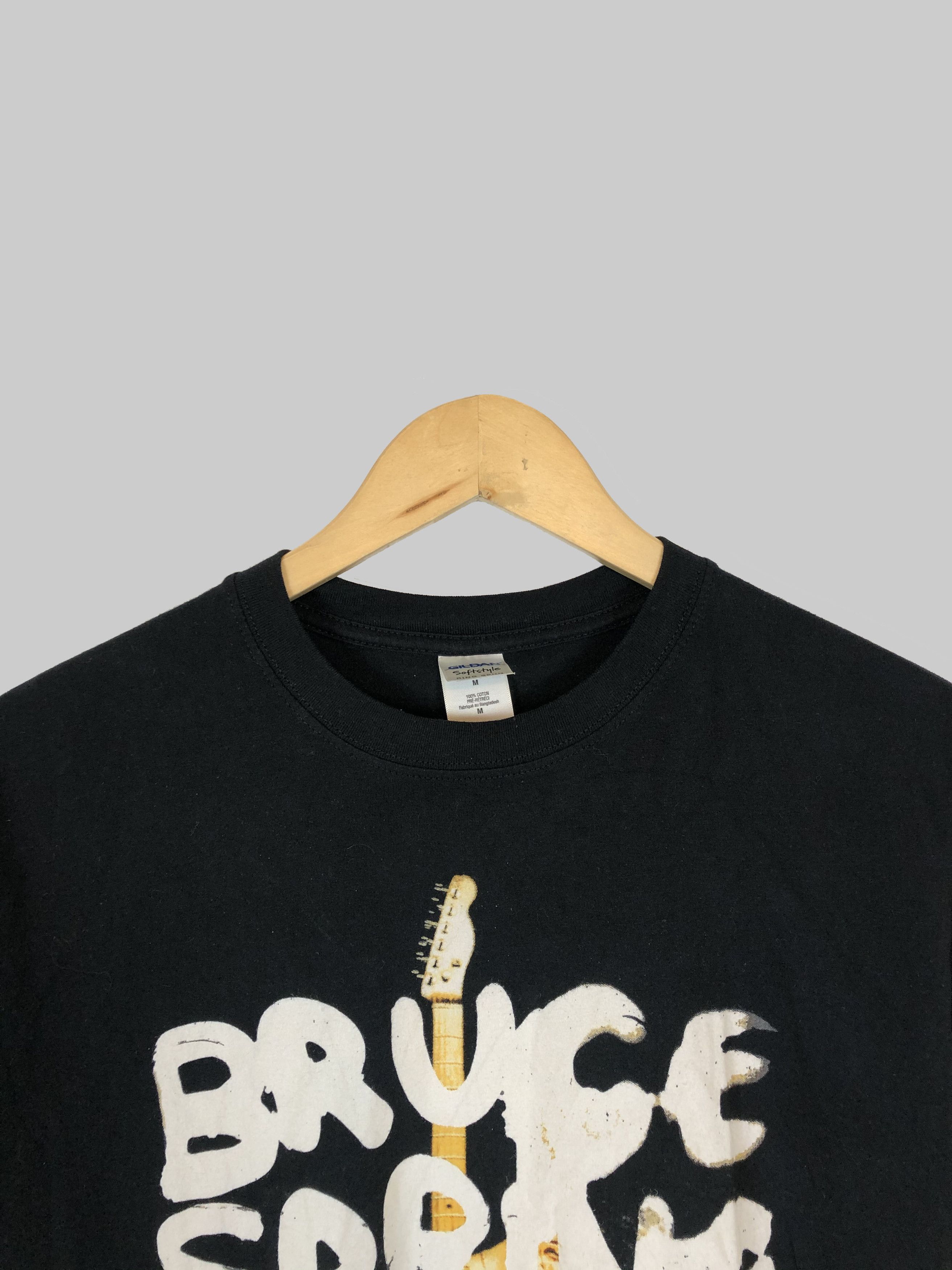 Band Tees Vintage 2013 Bruce Springsteen (Bob Dylan Eric Clapton) Size US M / EU 48-50 / 2 - 3 Thumbnail