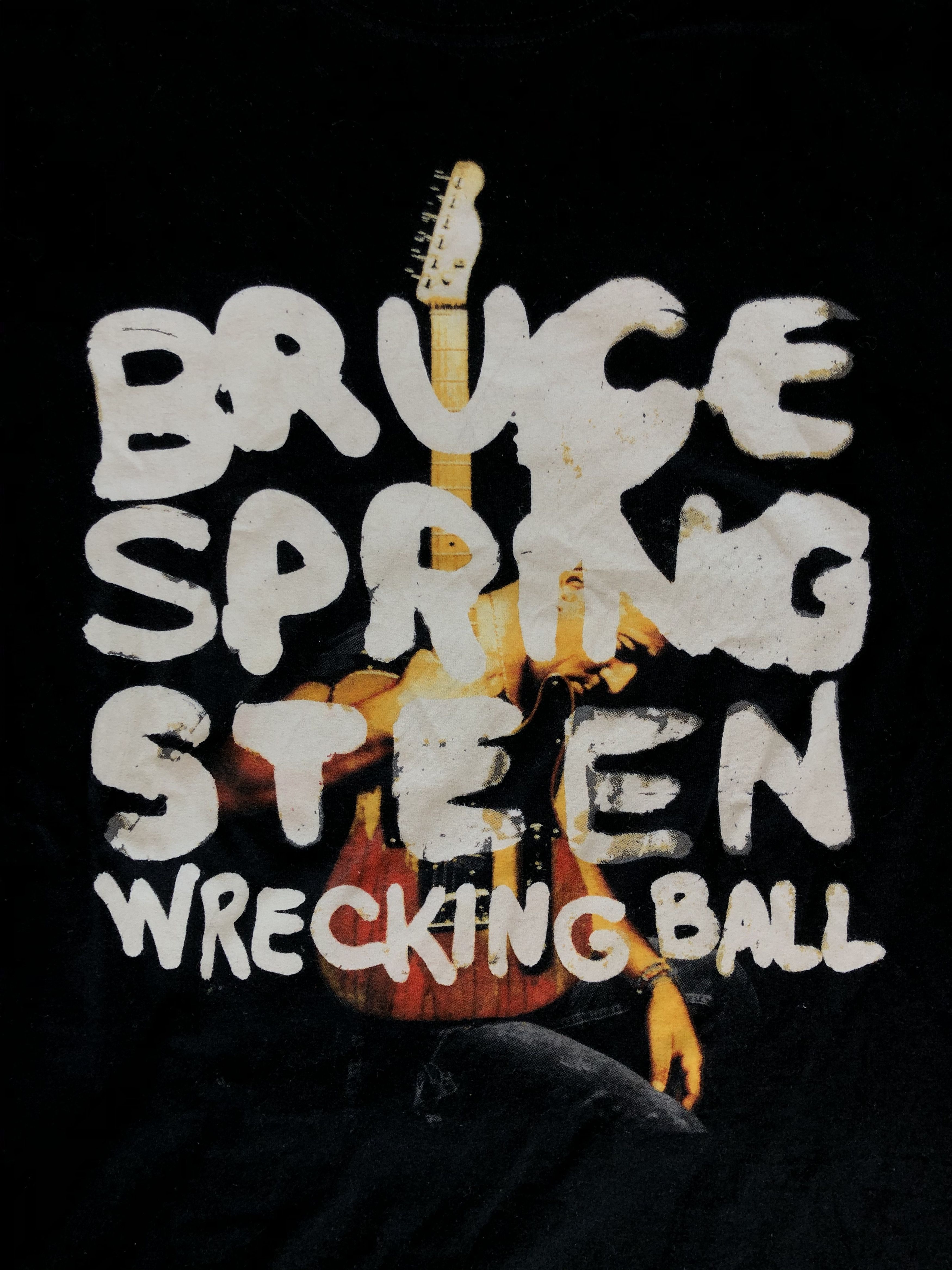 Band Tees Vintage 2013 Bruce Springsteen (Bob Dylan Eric Clapton) Size US M / EU 48-50 / 2 - 6 Thumbnail