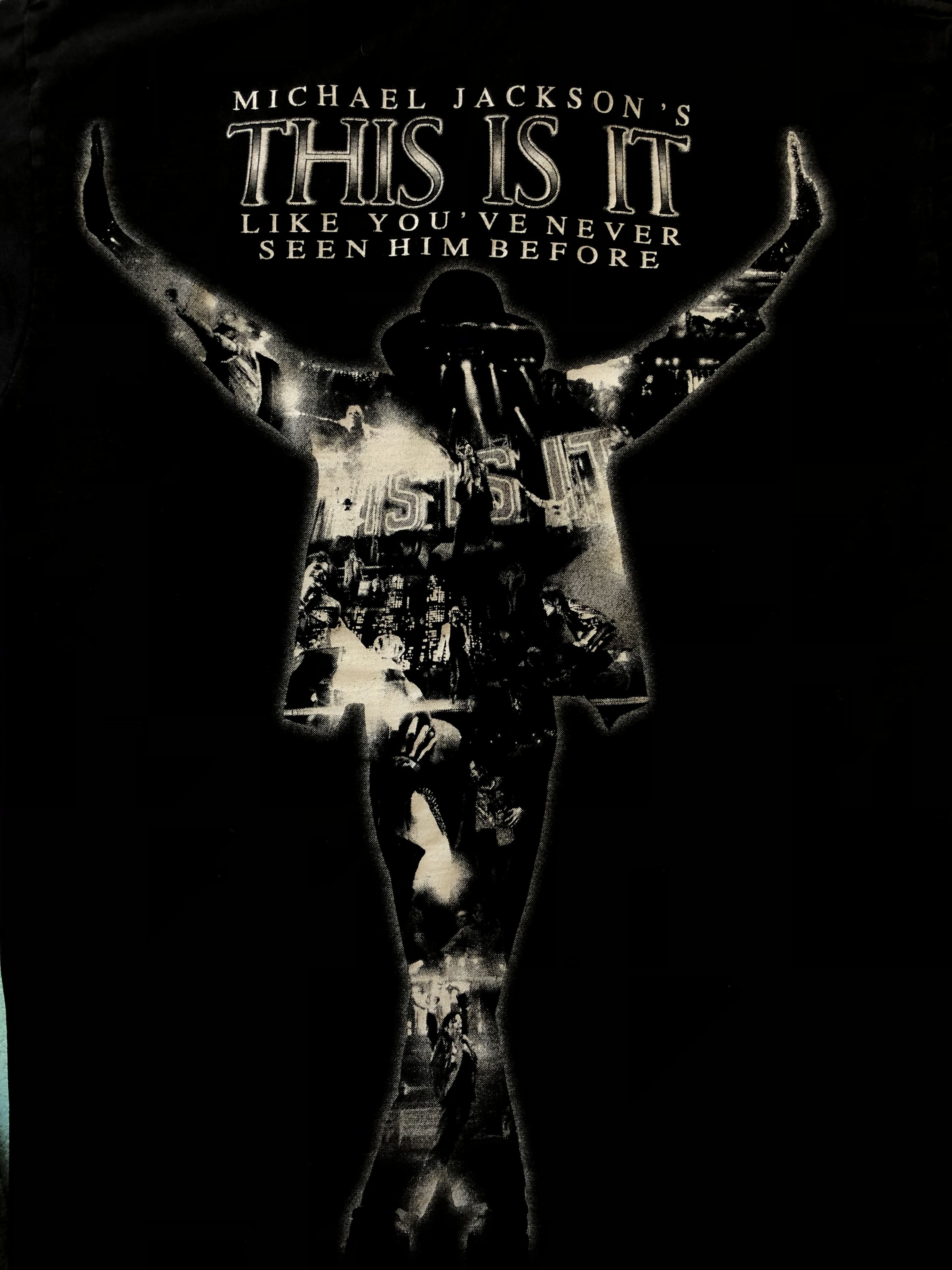 Band Tees Vintage Michael Jackson This Is It It ( Madonna Prince) Size US S / EU 44-46 / 1 - 10 Thumbnail