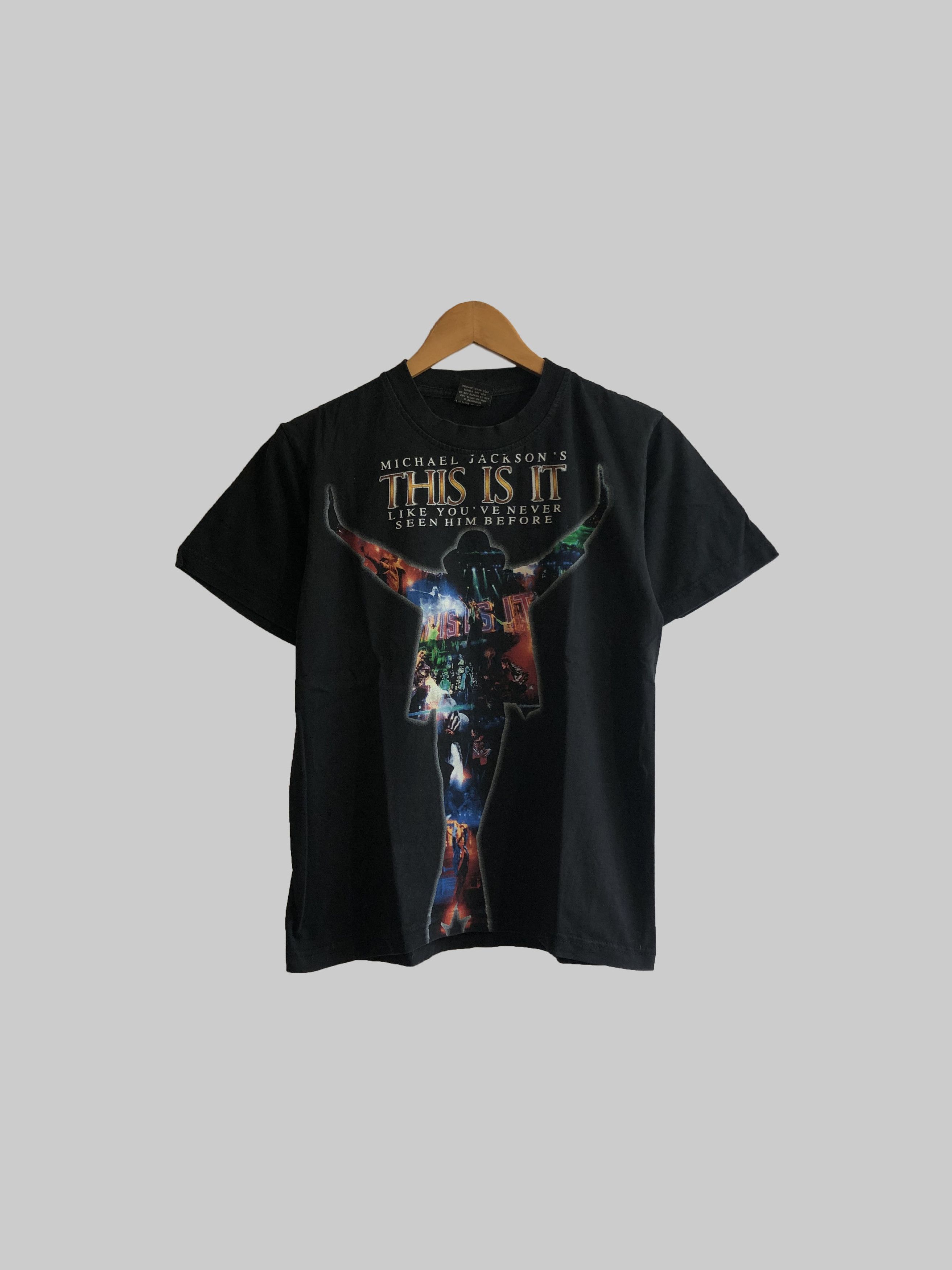 Band Tees Vintage Michael Jackson This Is It It ( Madonna Prince) Size US S / EU 44-46 / 1 - 1 Thumbnail
