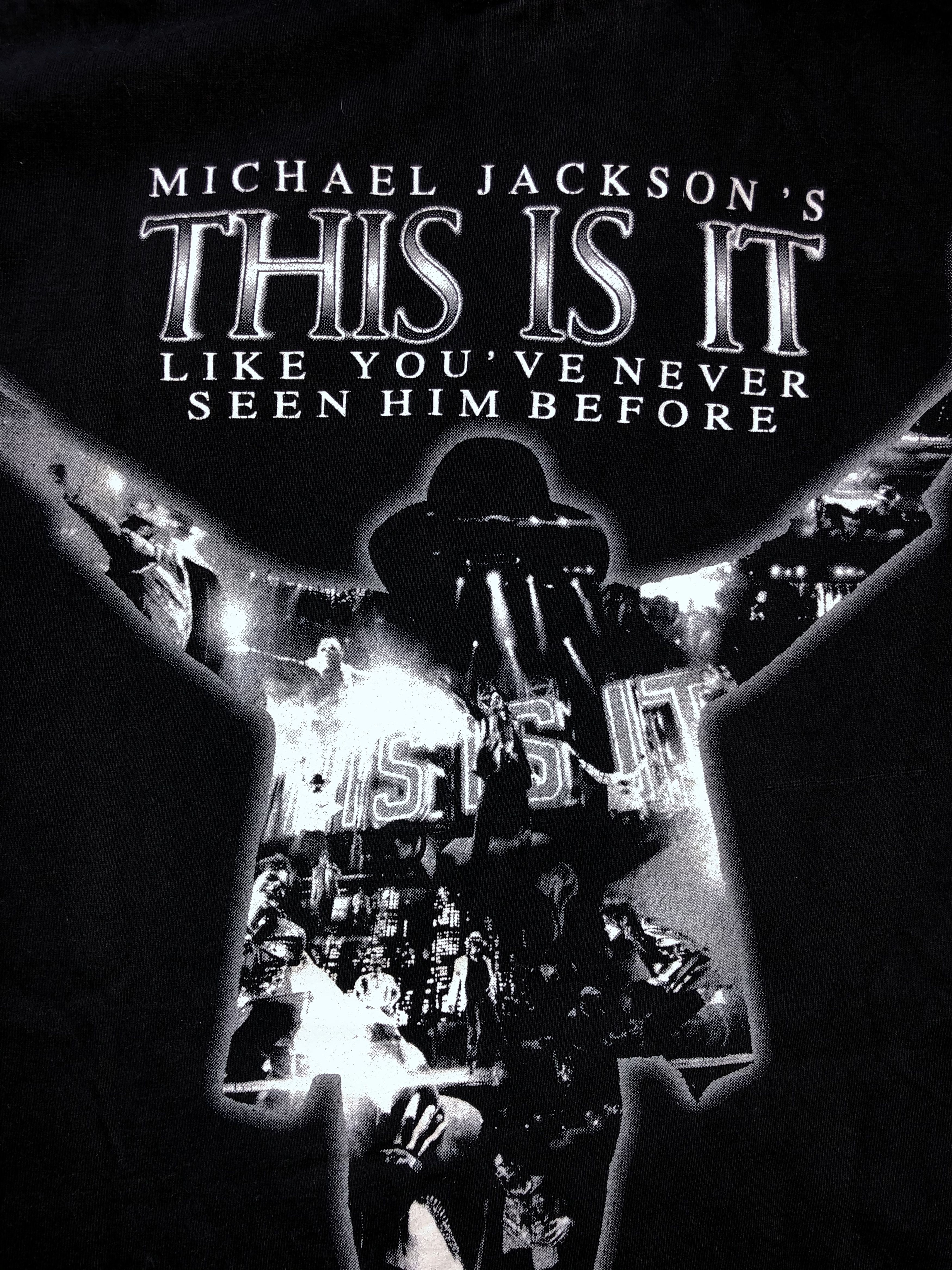 Band Tees Vintage Michael Jackson This Is It It ( Madonna Prince) Size US S / EU 44-46 / 1 - 11 Thumbnail