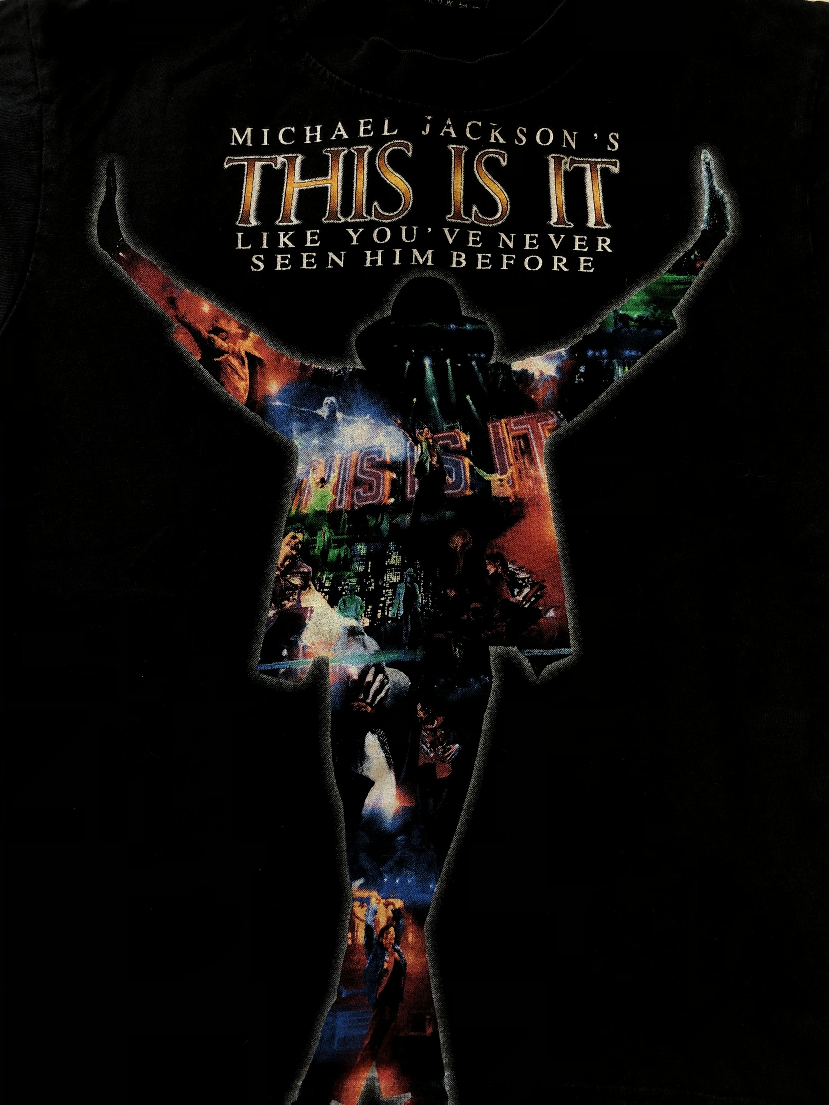 Band Tees Vintage Michael Jackson This Is It It ( Madonna Prince) Size US S / EU 44-46 / 1 - 5 Thumbnail