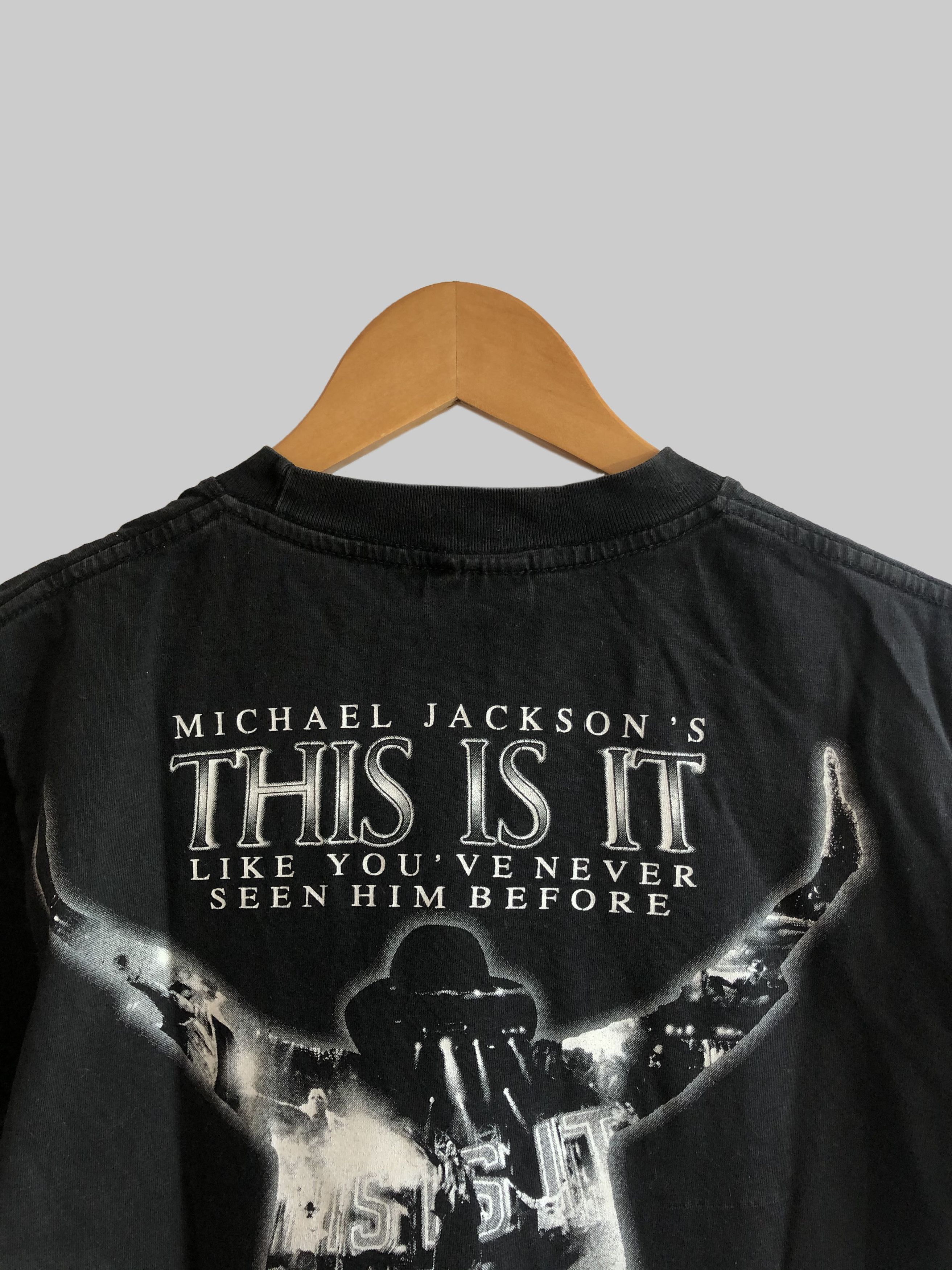 Band Tees Vintage Michael Jackson This Is It It ( Madonna Prince) Size US S / EU 44-46 / 1 - 4 Thumbnail