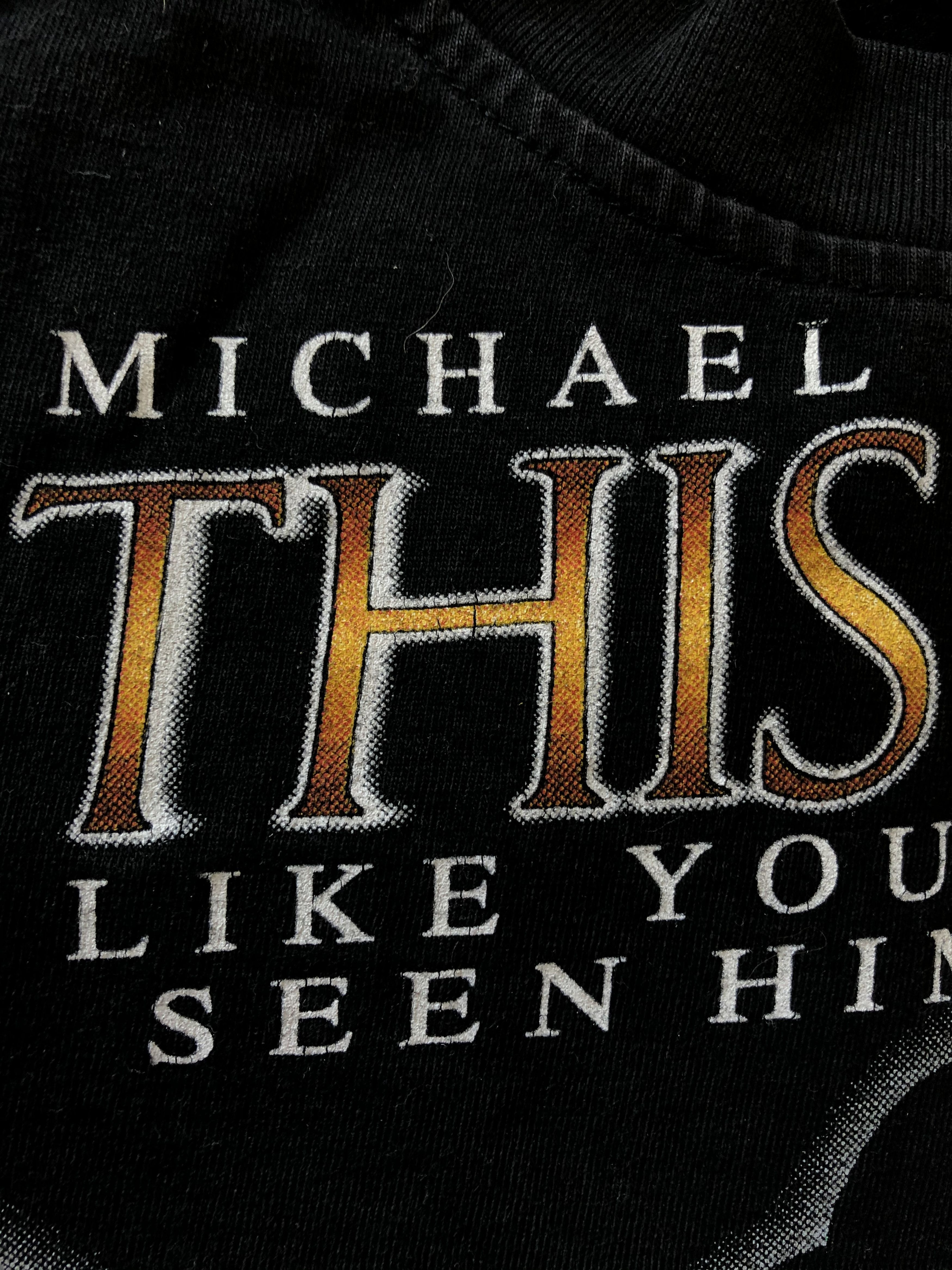 Band Tees Vintage Michael Jackson This Is It It ( Madonna Prince) Size US S / EU 44-46 / 1 - 8 Thumbnail