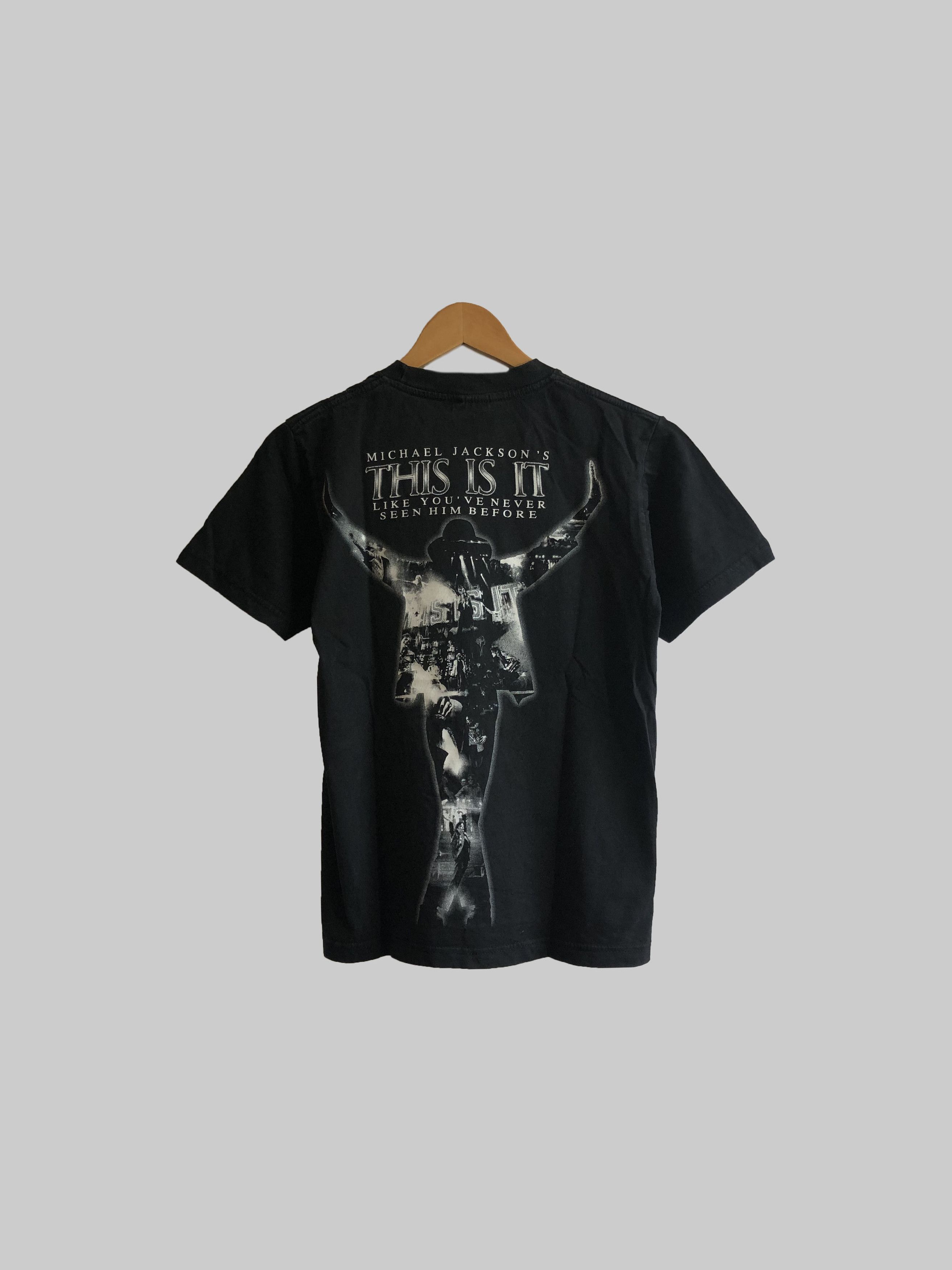 Band Tees Vintage Michael Jackson This Is It It ( Madonna Prince) Size US S / EU 44-46 / 1 - 3 Thumbnail