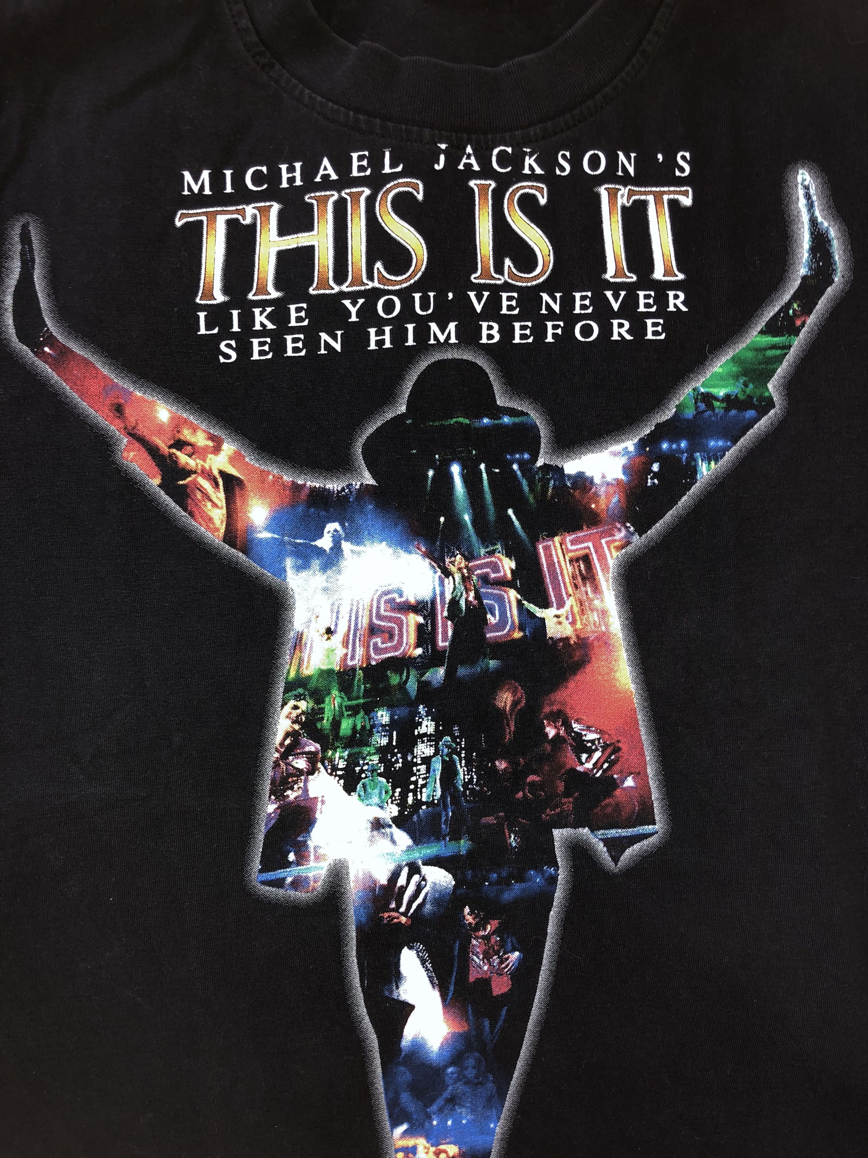 Band Tees Vintage Michael Jackson This Is It It ( Madonna Prince) Size US S / EU 44-46 / 1 - 6 Thumbnail