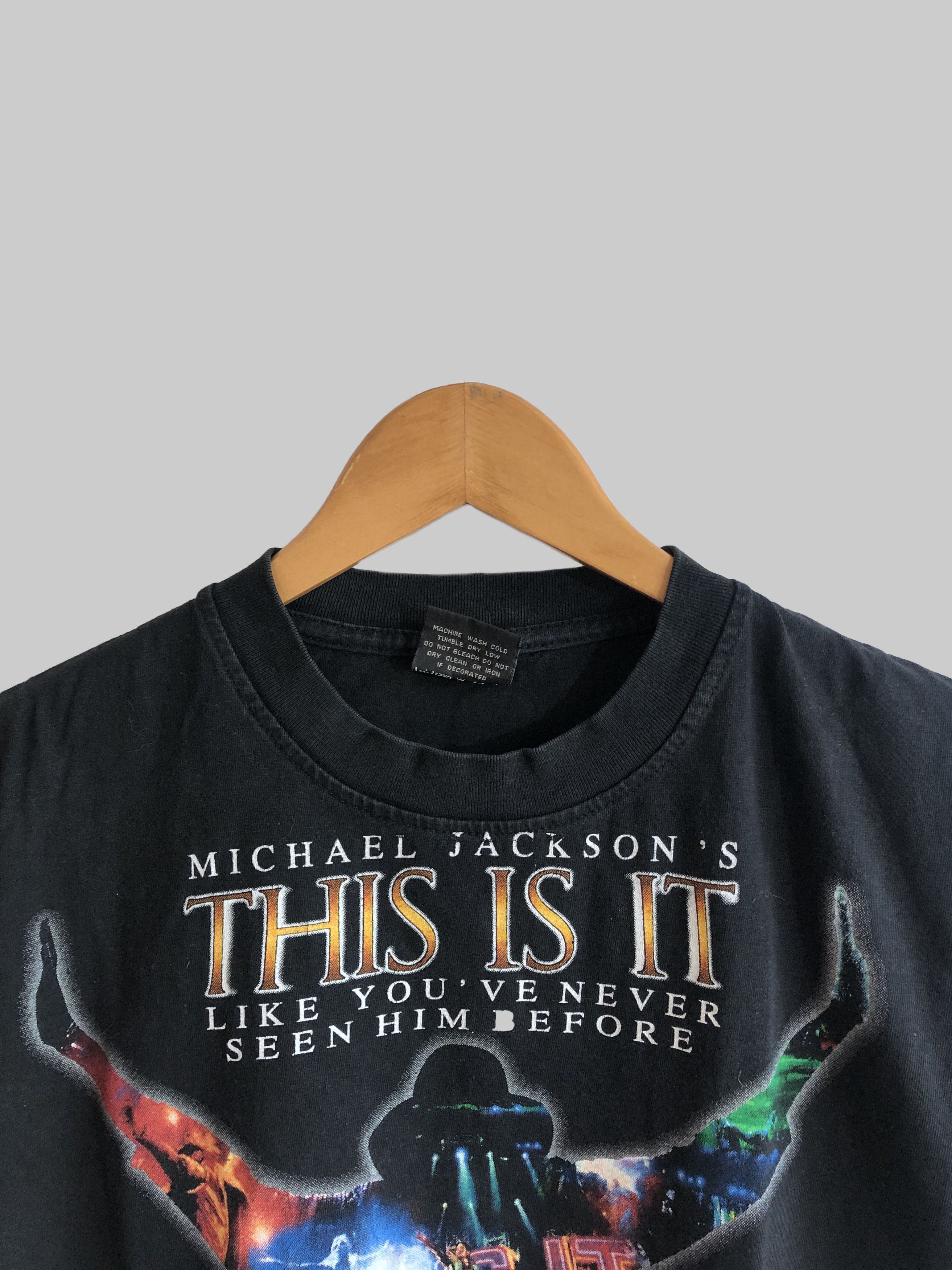Band Tees Vintage Michael Jackson This Is It It ( Madonna Prince) Size US S / EU 44-46 / 1 - 2 Thumbnail