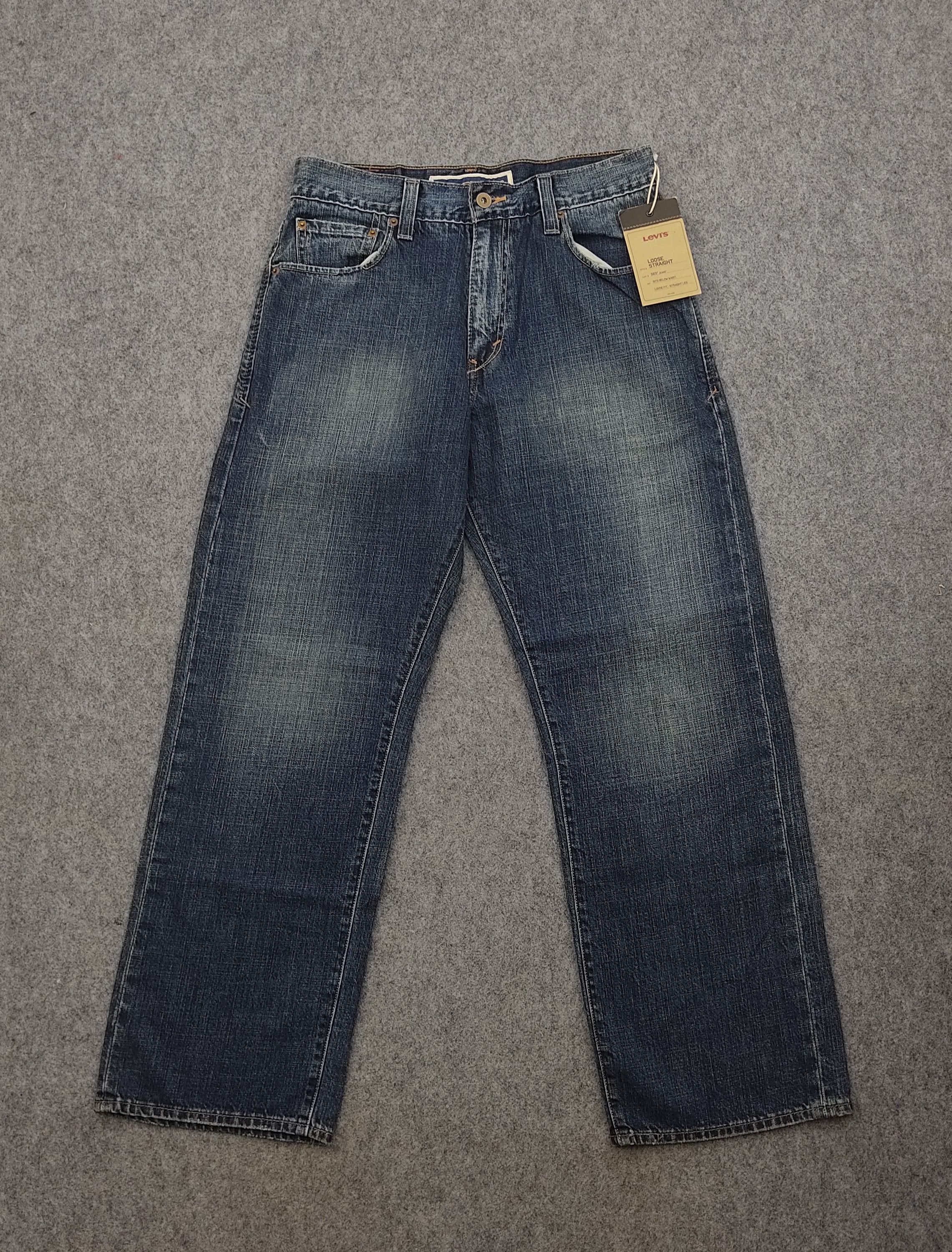 Vintage Y2K Levis 569 Jeans | Grailed