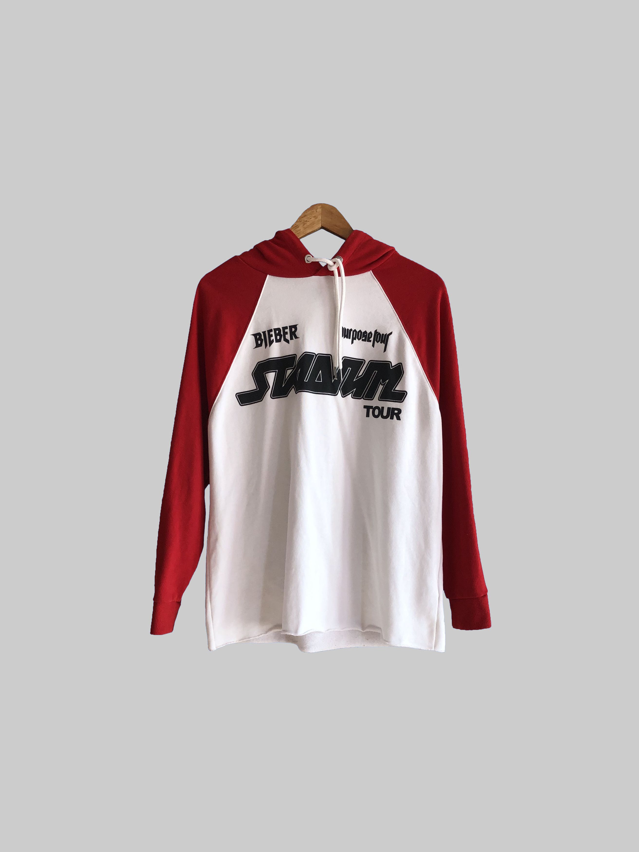 Band Tees Vintage Justin Bieber Purpose Tour (size XS/S) Size US XS / EU 42 / 0 - 2 Thumbnail