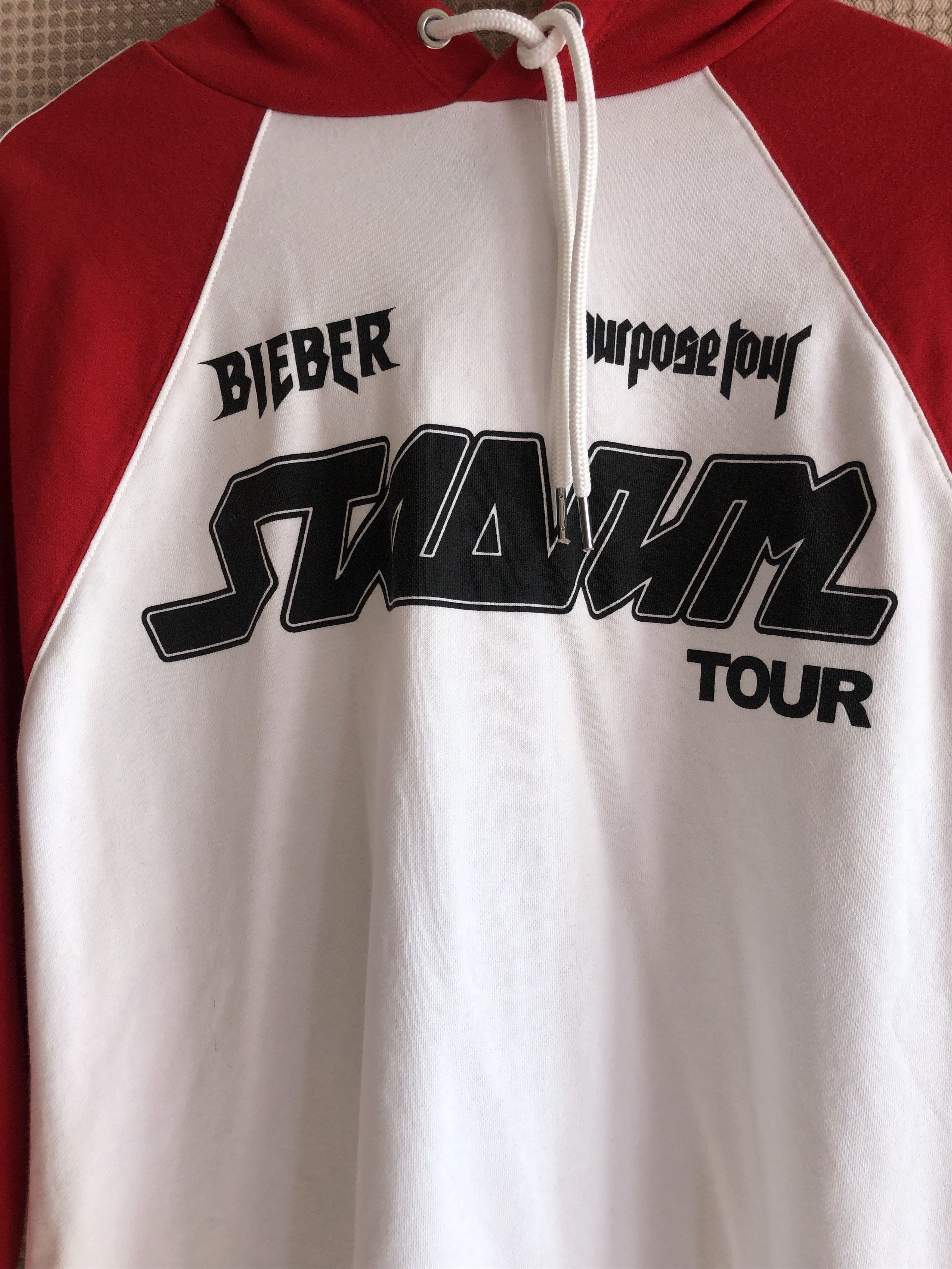 Band Tees Vintage Justin Bieber Purpose Tour (size XS/S) Size US XS / EU 42 / 0 - 4 Thumbnail