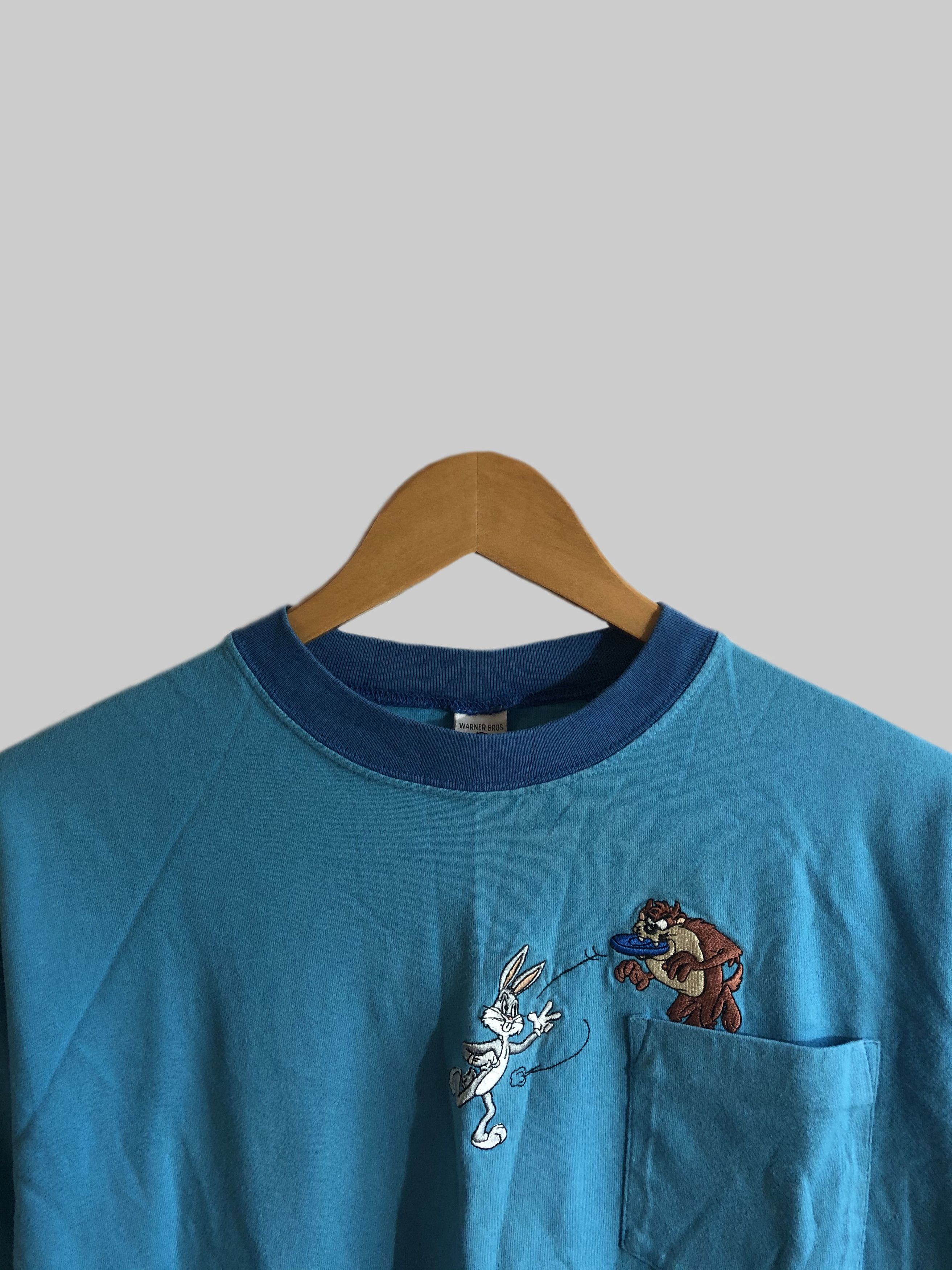 Cartoon Network Vintage 1998 Warner Bros Looney Tunes t-shirt Size US XS / EU 42 / 0 - 2 Thumbnail