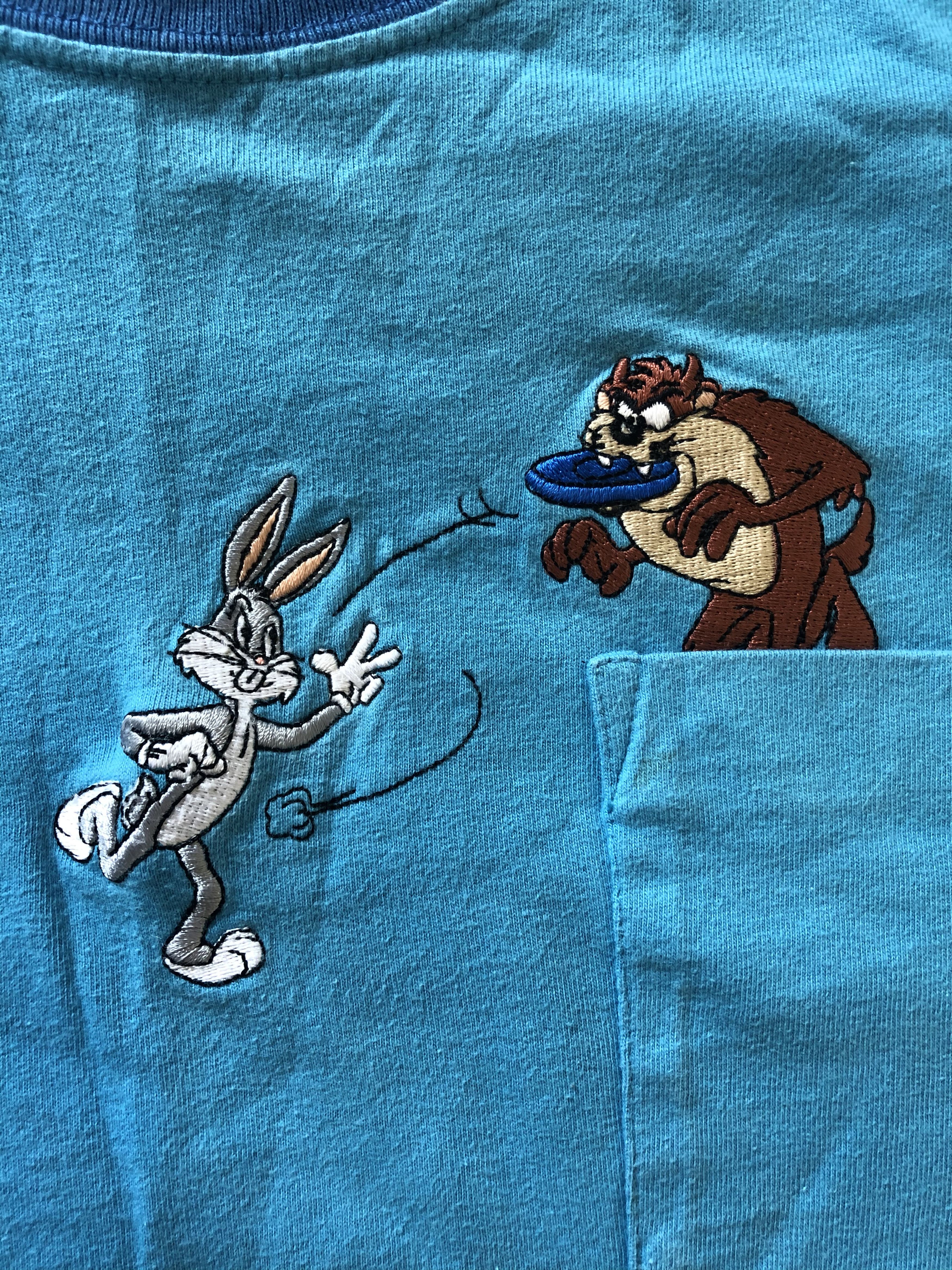 Cartoon Network Vintage 1998 Warner Bros Looney Tunes t-shirt Size US XS / EU 42 / 0 - 4 Thumbnail