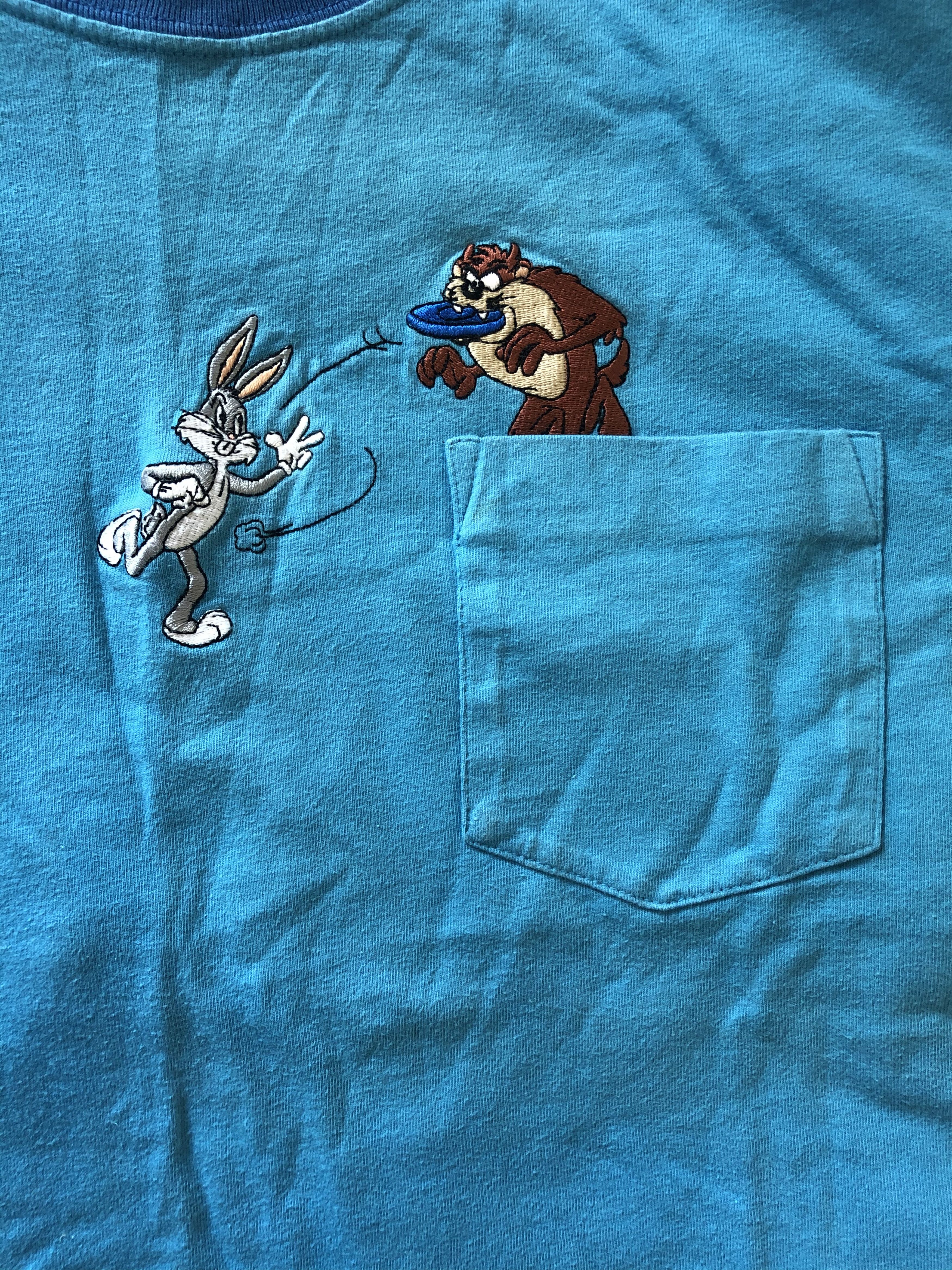 Cartoon Network Vintage 1998 Warner Bros Looney Tunes t-shirt Size US XS / EU 42 / 0 - 3 Thumbnail