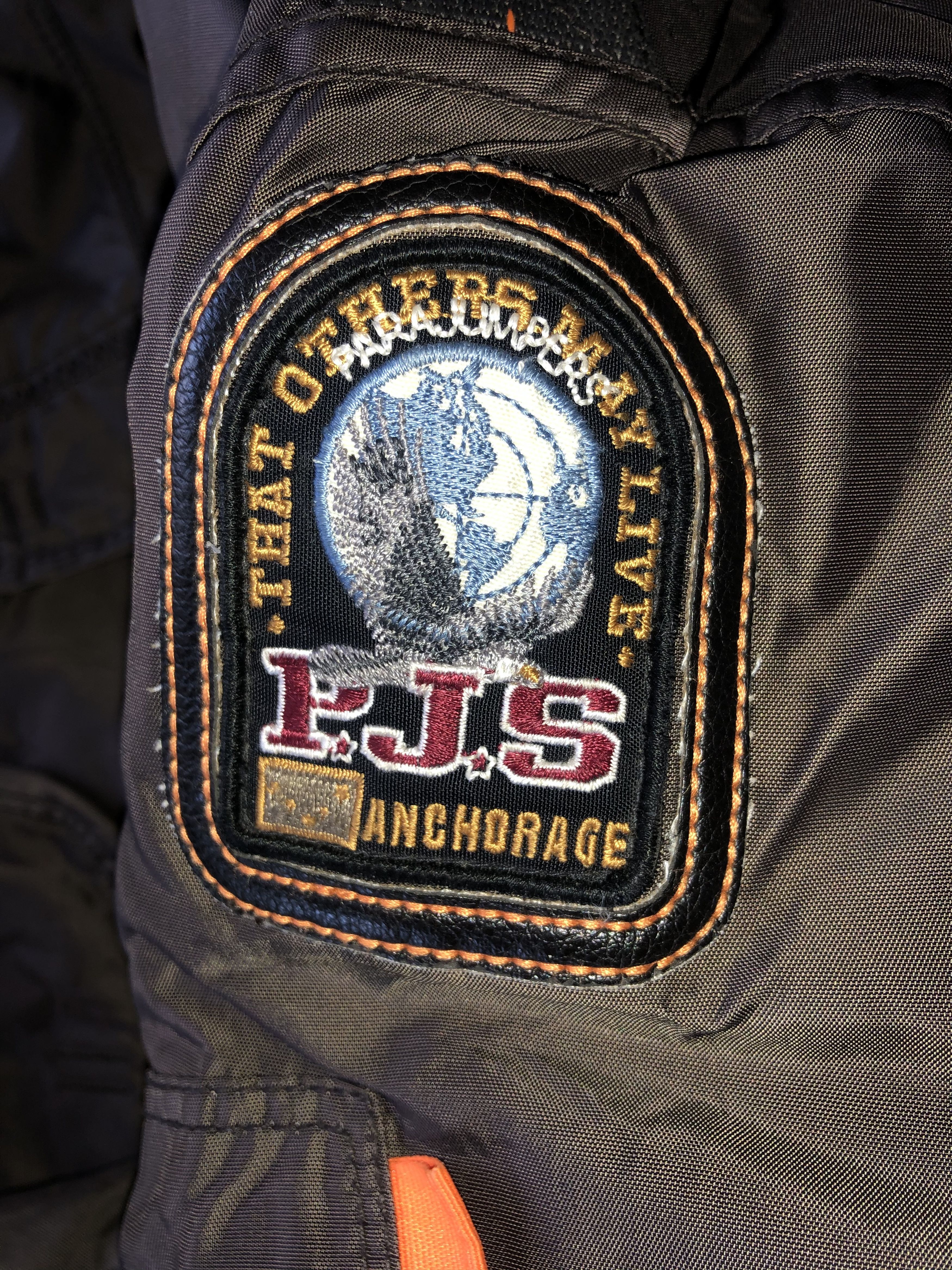 Parajumpers Winter Jacket Parajumpers "Masterpiece Series" Brown Size US S / EU 44-46 / 1 - 13 Thumbnail