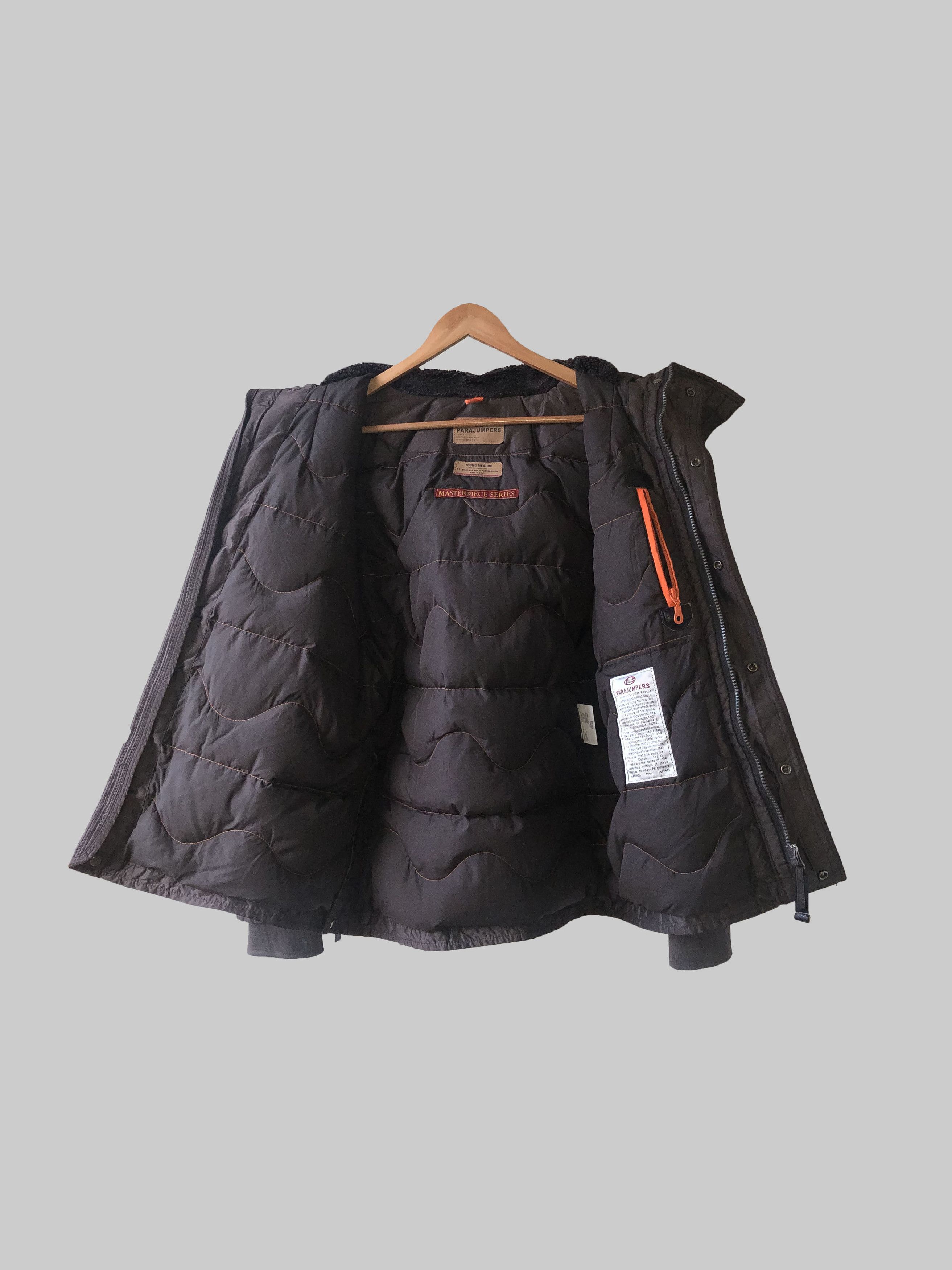 Parajumpers Winter Jacket Parajumpers "Masterpiece Series" Brown Size US S / EU 44-46 / 1 - 3 Thumbnail