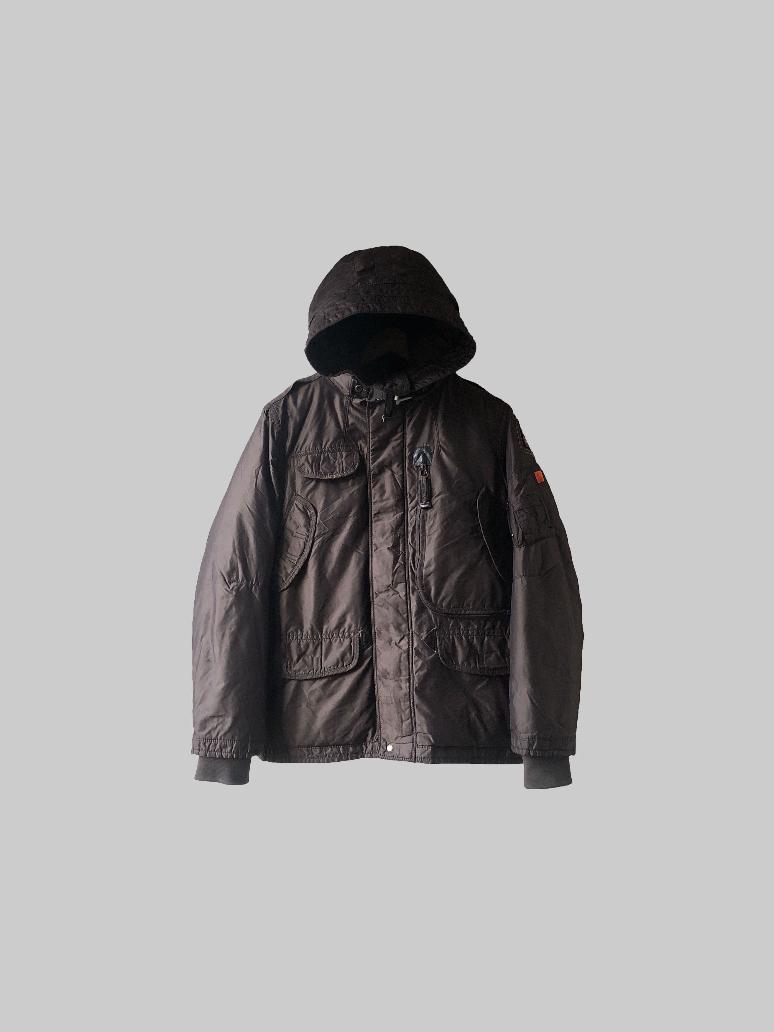 Parajumpers Winter Jacket Parajumpers "Masterpiece Series" Brown Size US S / EU 44-46 / 1 - 1 Thumbnail