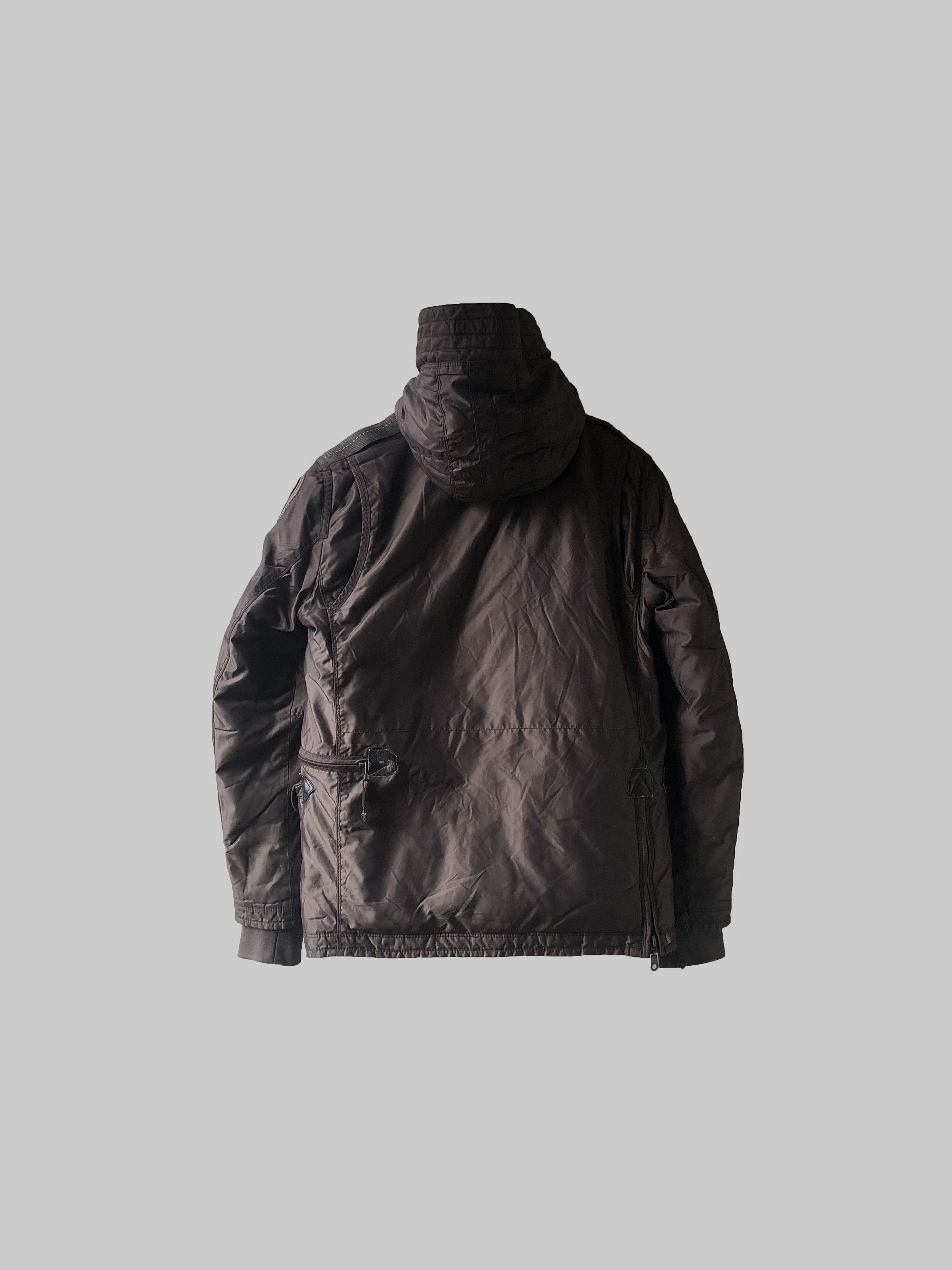 Parajumpers Winter Jacket Parajumpers "Masterpiece Series" Brown Size US S / EU 44-46 / 1 - 2 Thumbnail