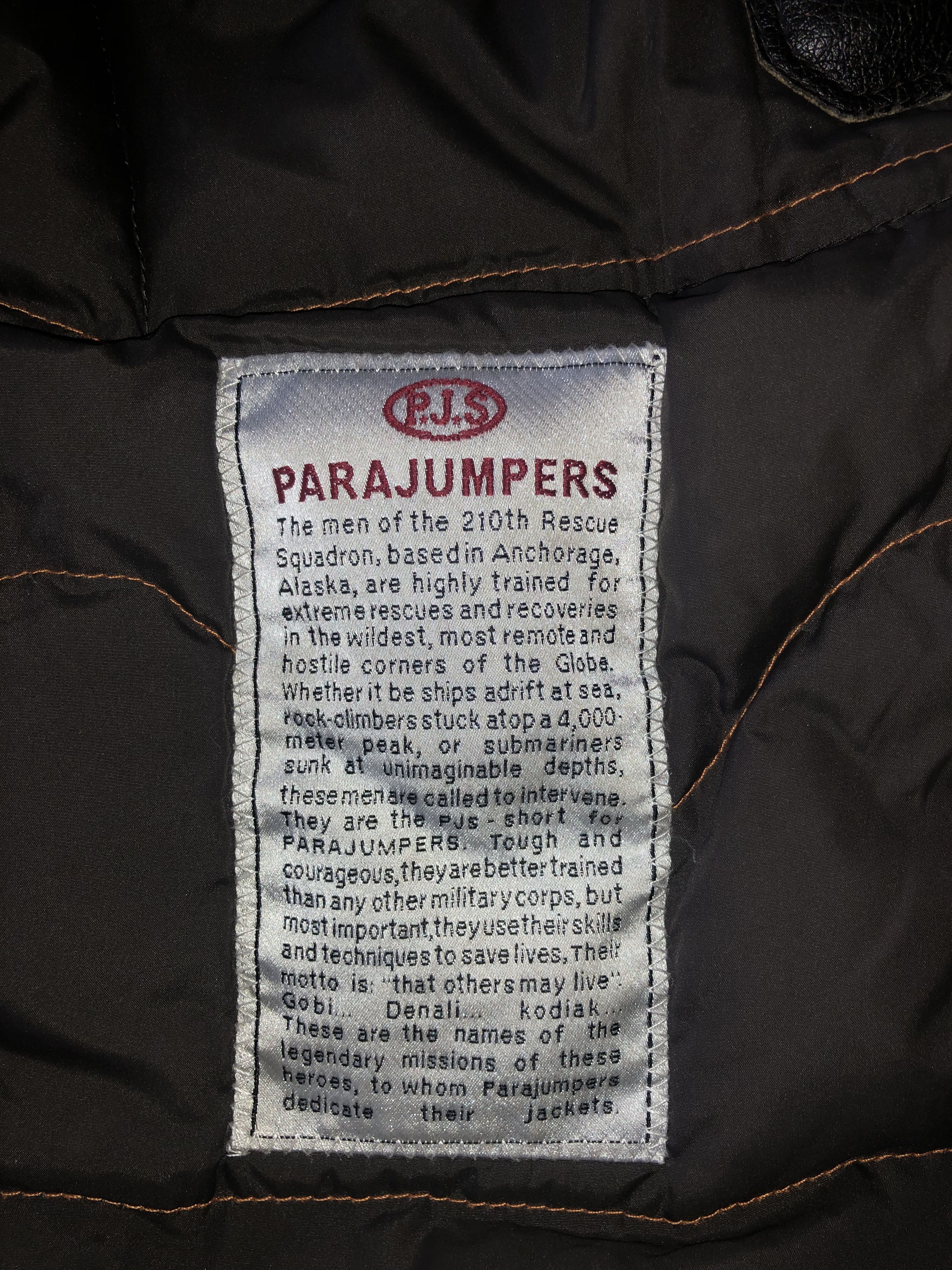 Parajumpers Winter Jacket Parajumpers "Masterpiece Series" Brown Size US S / EU 44-46 / 1 - 15 Thumbnail