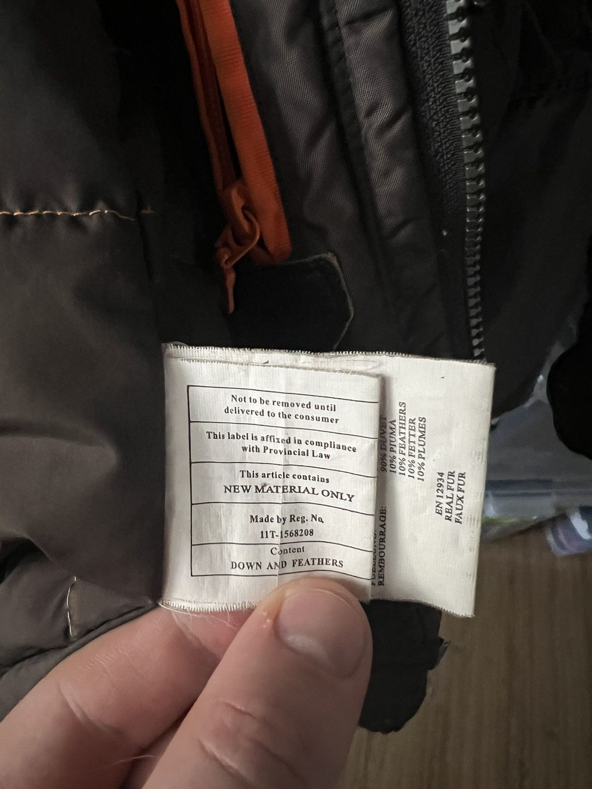 Parajumpers Winter Jacket Parajumpers "Masterpiece Series" Brown Size US S / EU 44-46 / 1 - 16 Thumbnail