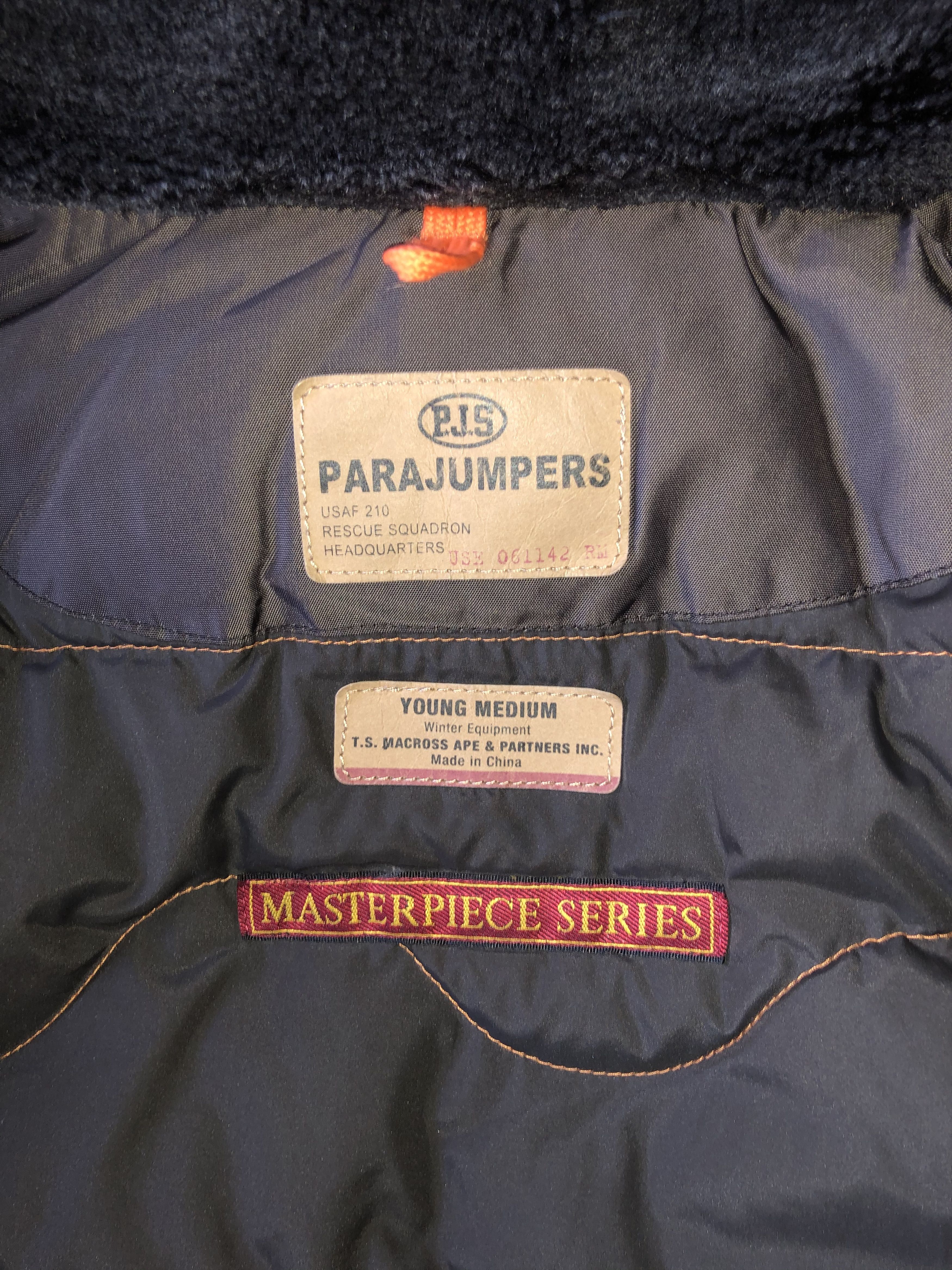 Parajumpers Winter Jacket Parajumpers "Masterpiece Series" Brown Size US S / EU 44-46 / 1 - 14 Thumbnail
