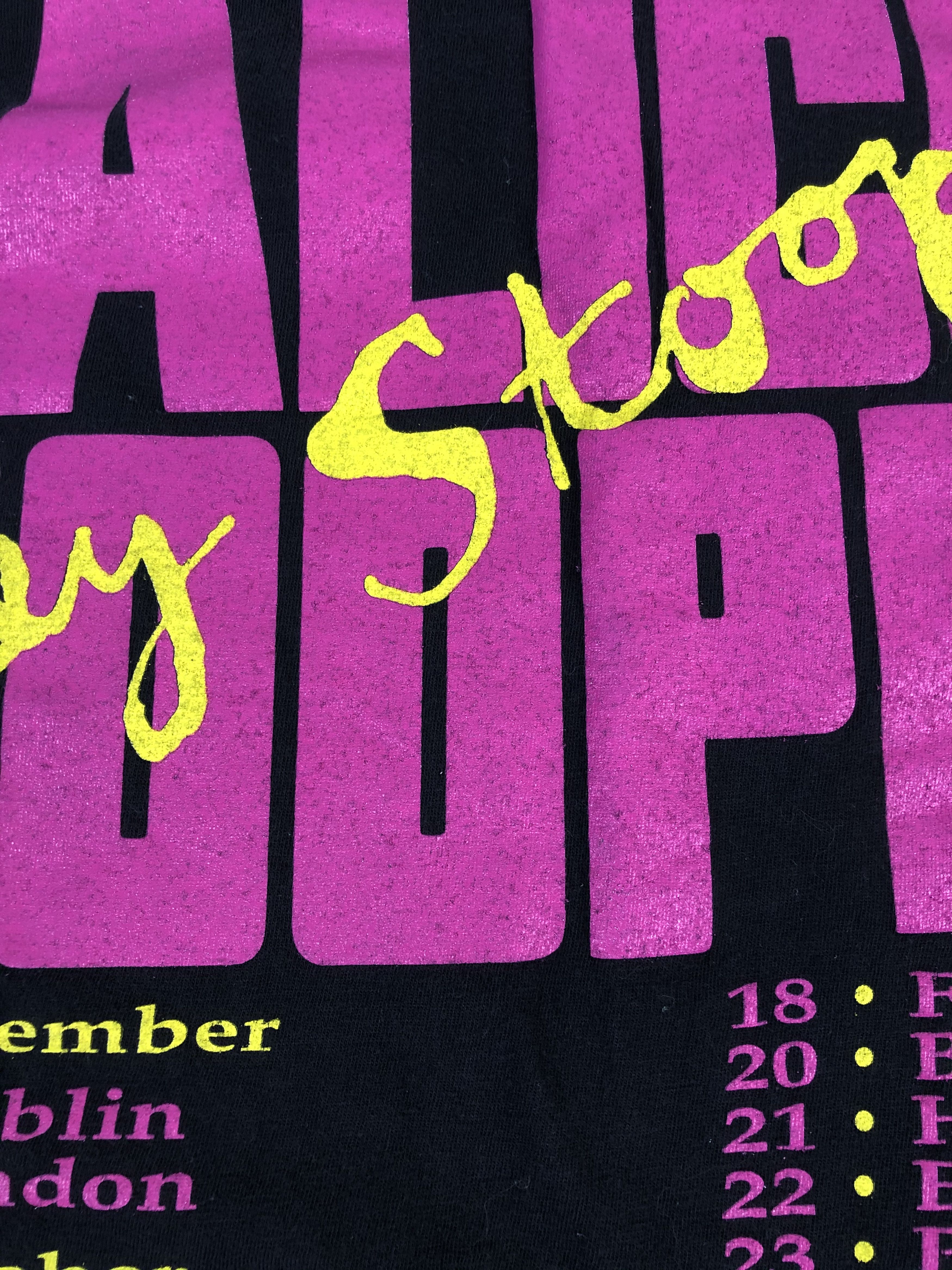 Band Tees Vintage 1991 Alice Cooper Hey Stoopid (Iggy Pop Elton John) Size US L / EU 52-54 / 3 - 9 Thumbnail