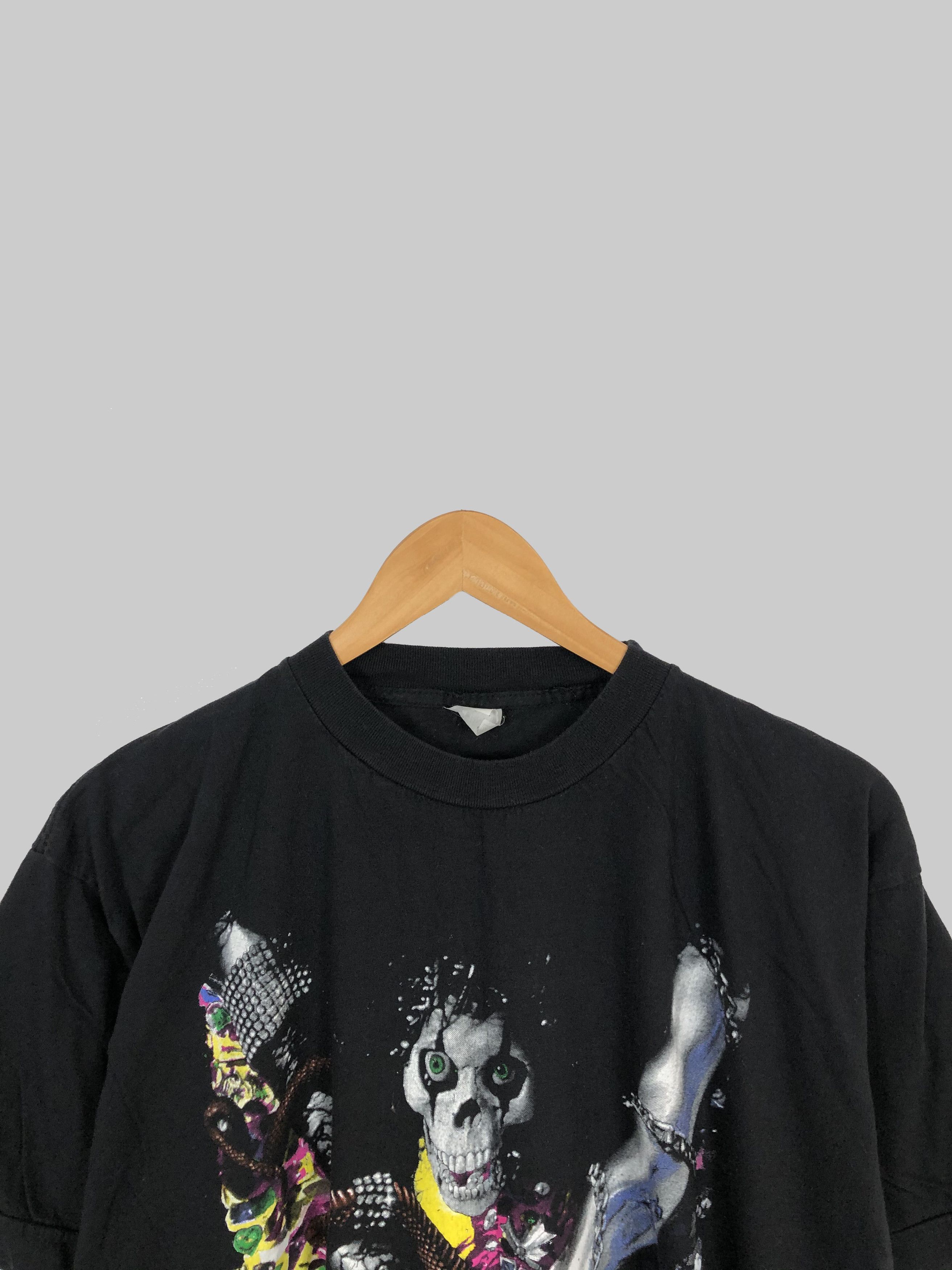 Band Tees Vintage 1991 Alice Cooper Hey Stoopid (Iggy Pop Elton John) Size US L / EU 52-54 / 3 - 3 Thumbnail