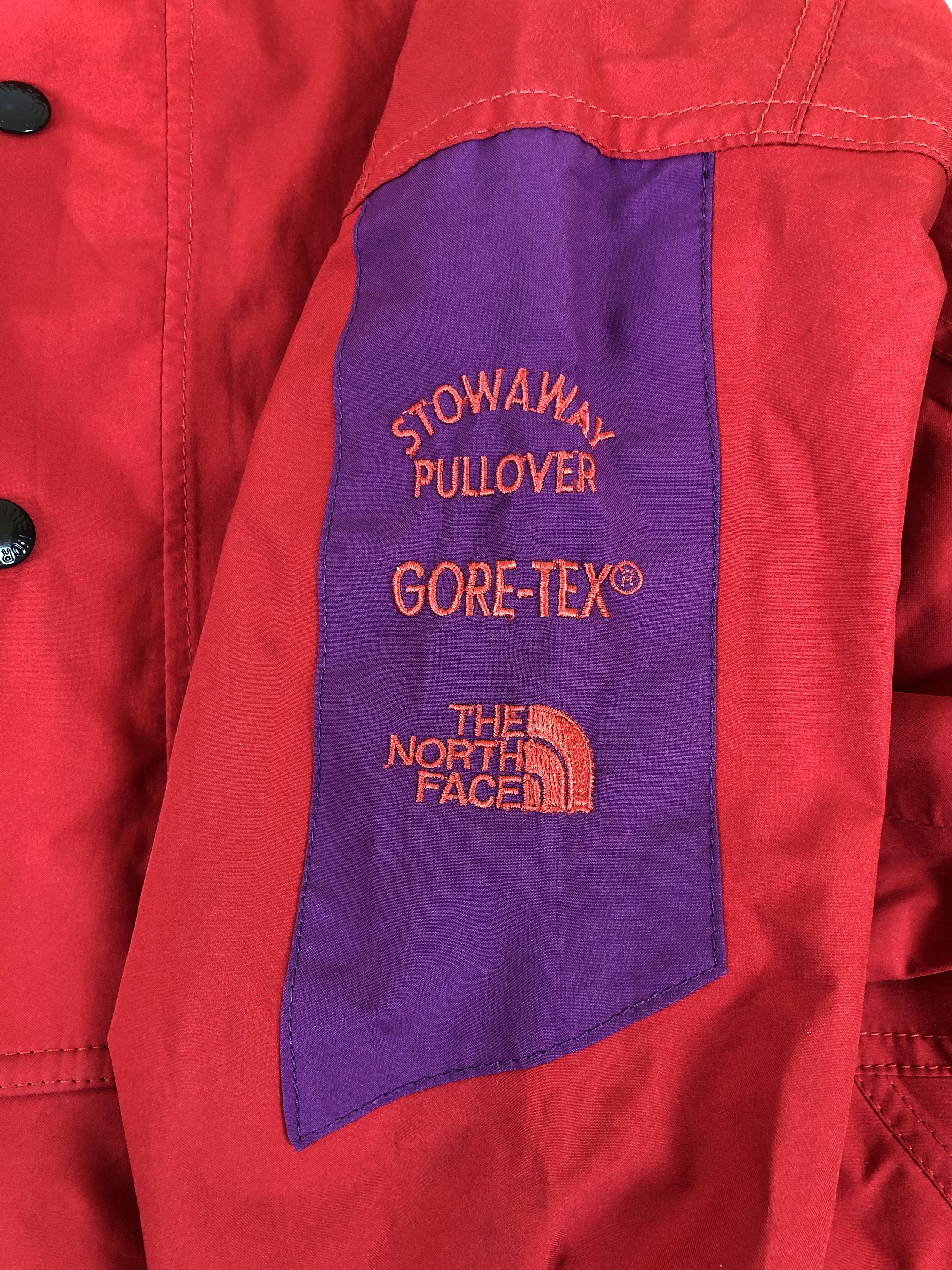 The North Face Vintage The North Face TNF Stowaway GoreTex pullover Jacket Size US S / EU 44-46 / 1 - 7 Thumbnail