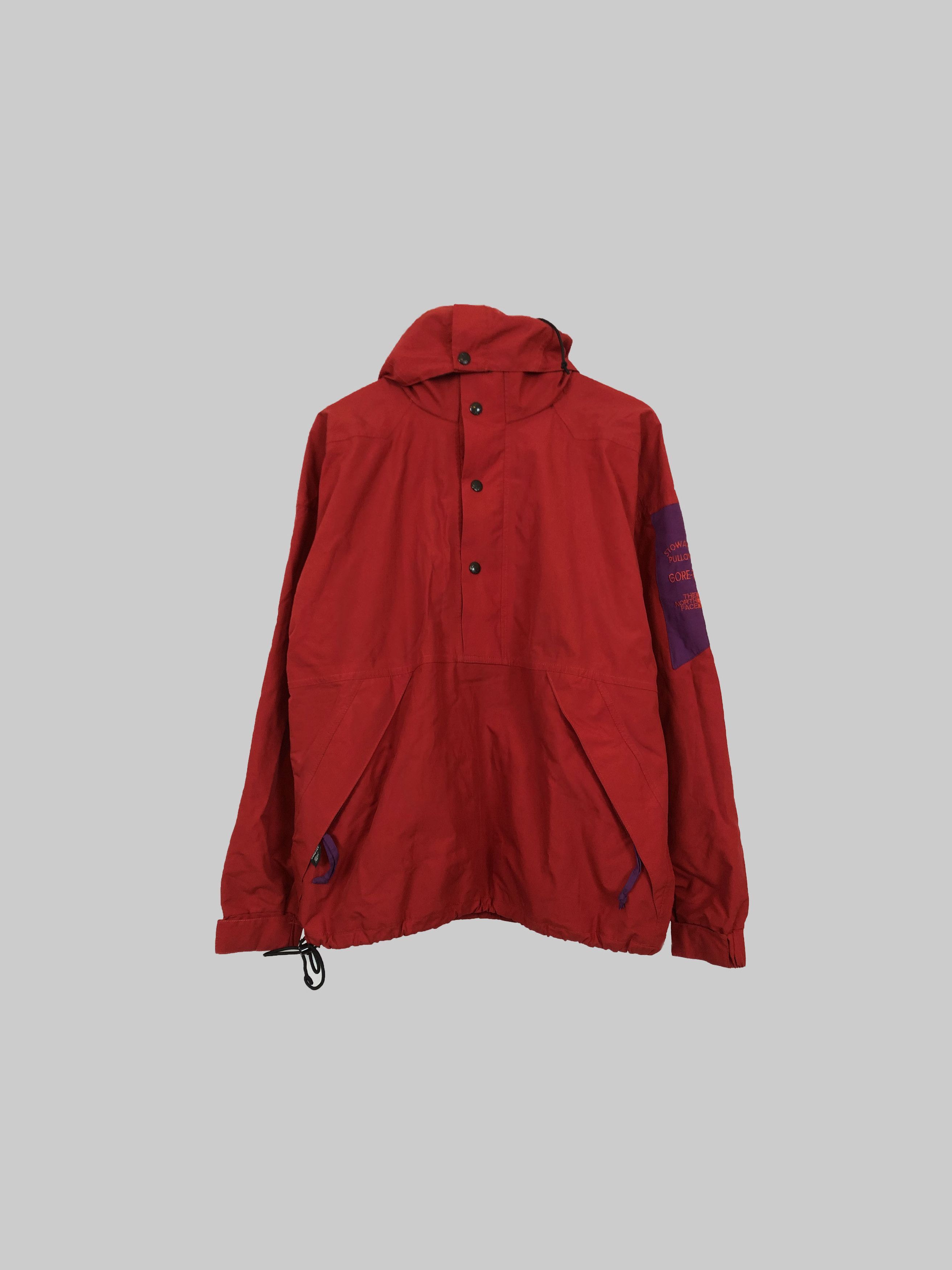 The North Face Vintage The North Face TNF Stowaway GoreTex pullover Jacket Size US S / EU 44-46 / 1 - 1 Thumbnail