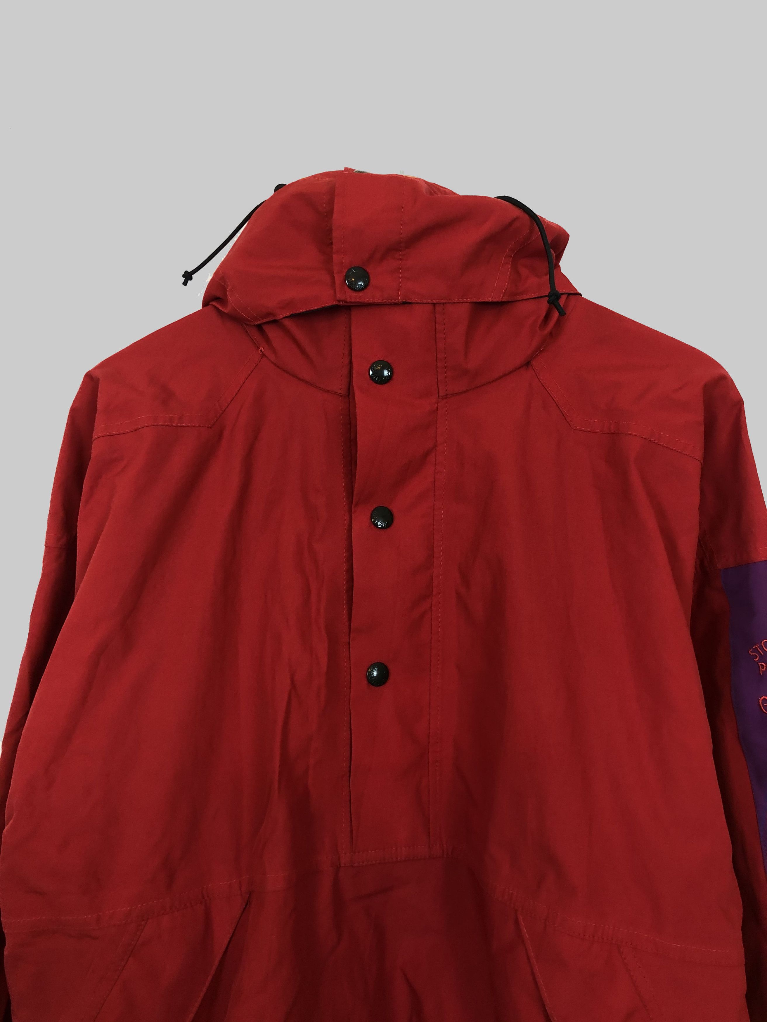 The North Face Vintage The North Face TNF Stowaway GoreTex pullover Jacket Size US S / EU 44-46 / 1 - 2 Thumbnail