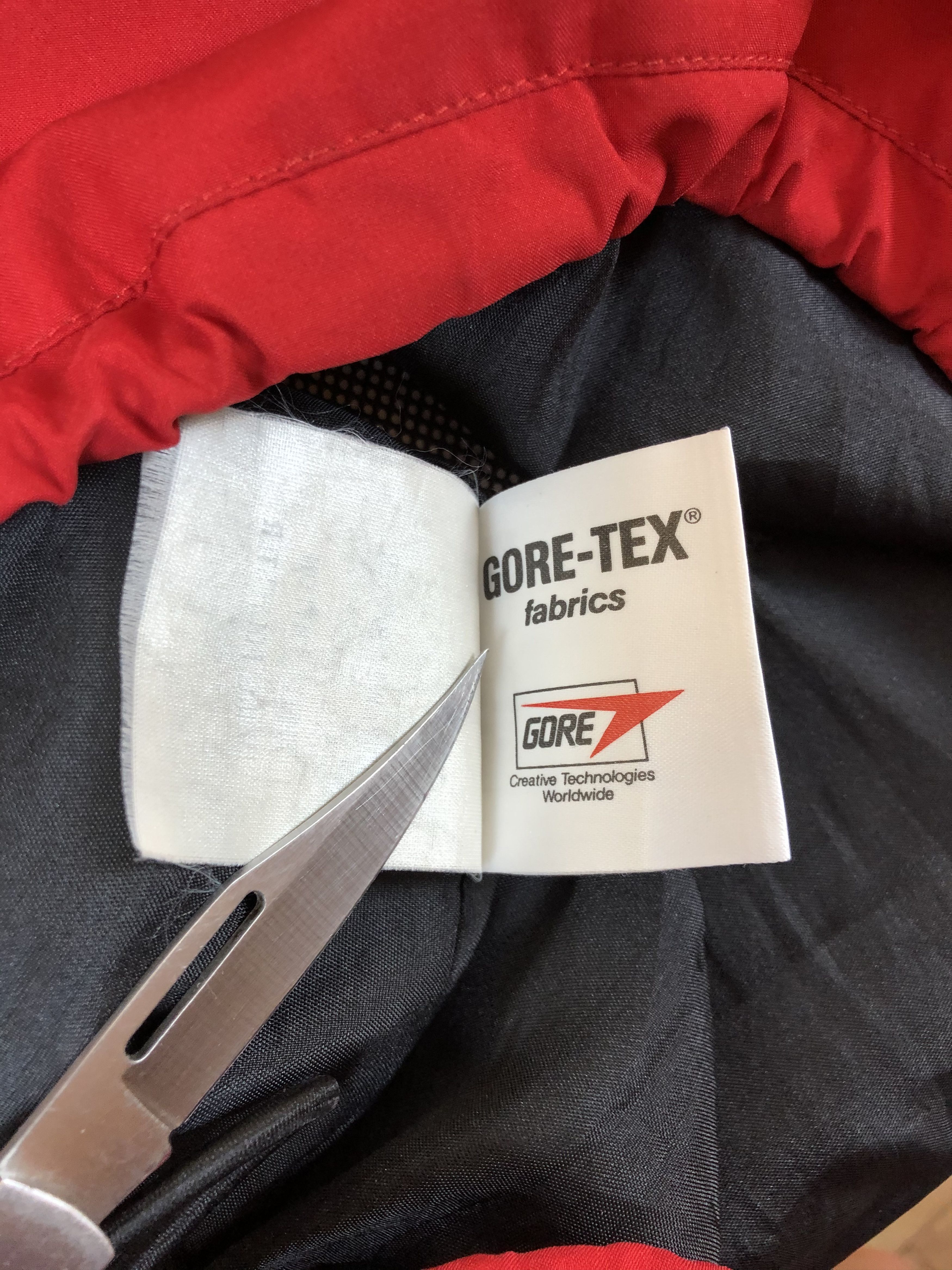 The North Face Vintage The North Face TNF Stowaway GoreTex pullover Jacket Size US S / EU 44-46 / 1 - 9 Thumbnail