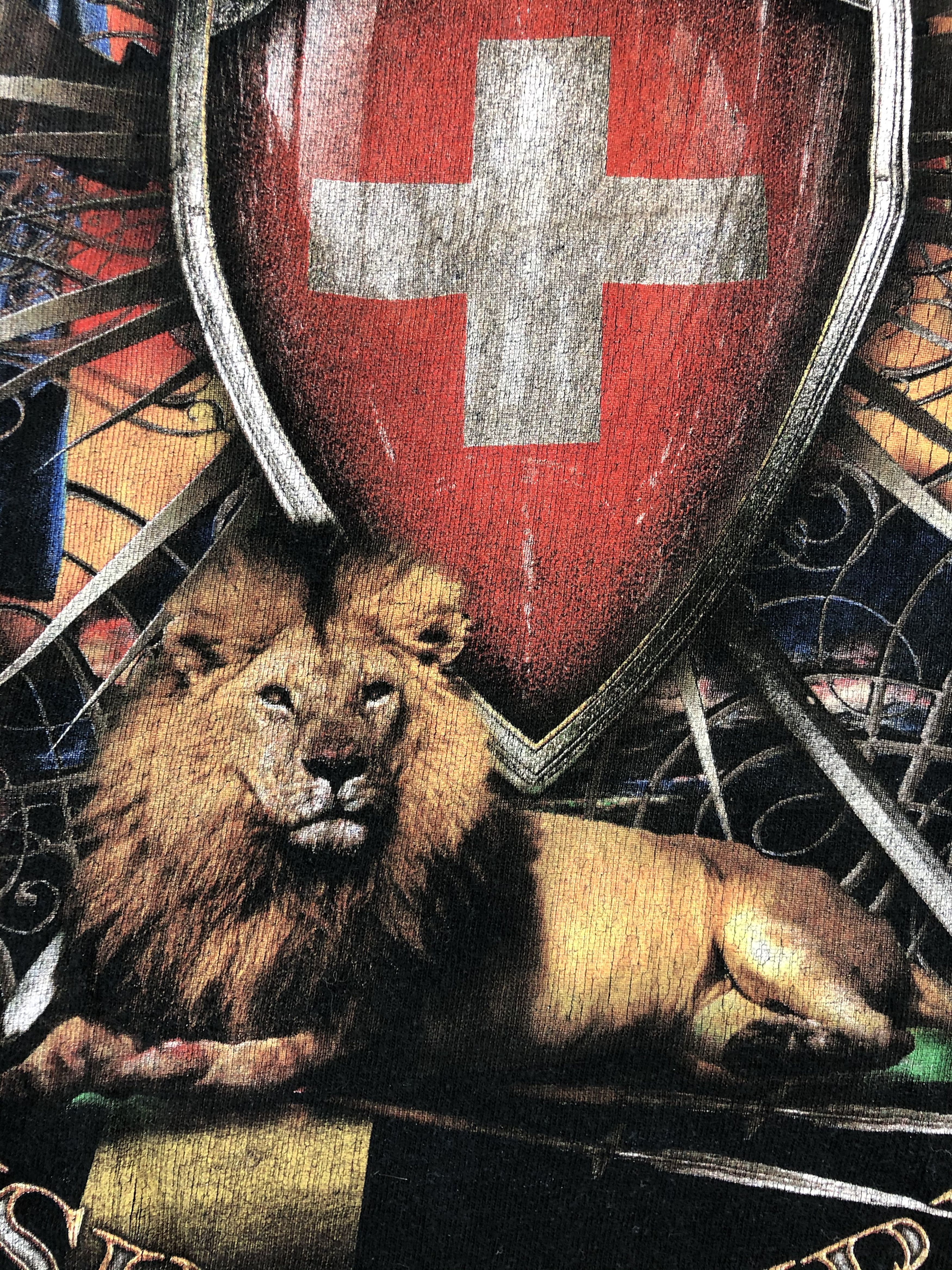 Band Tees Vintage Sabaton (Rammstein Judas Priest Iron Maiden) Size US XL / EU 56 / 4 - 7 Thumbnail