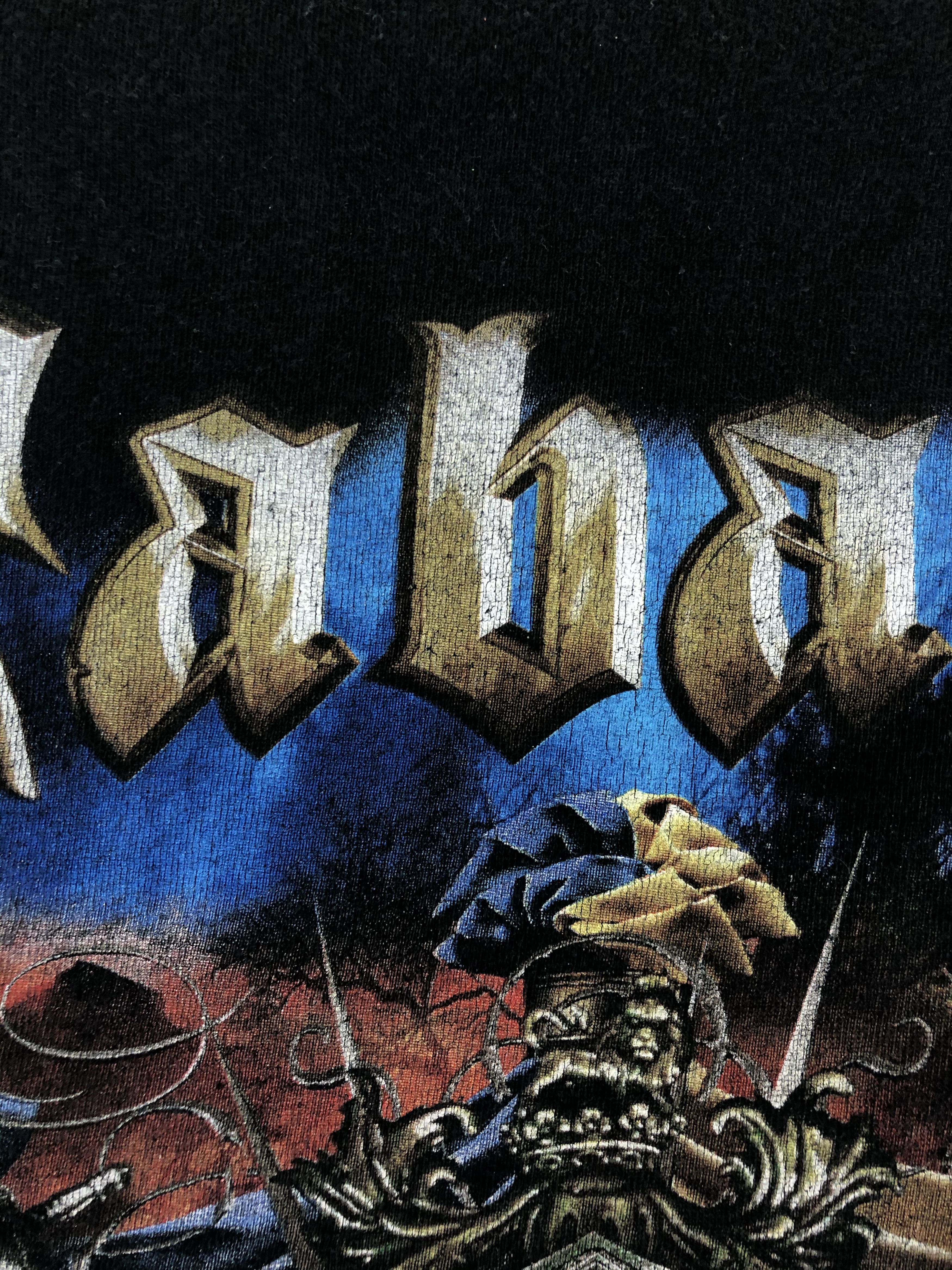 Band Tees Vintage Sabaton (Rammstein Judas Priest Iron Maiden) Size US XL / EU 56 / 4 - 6 Thumbnail