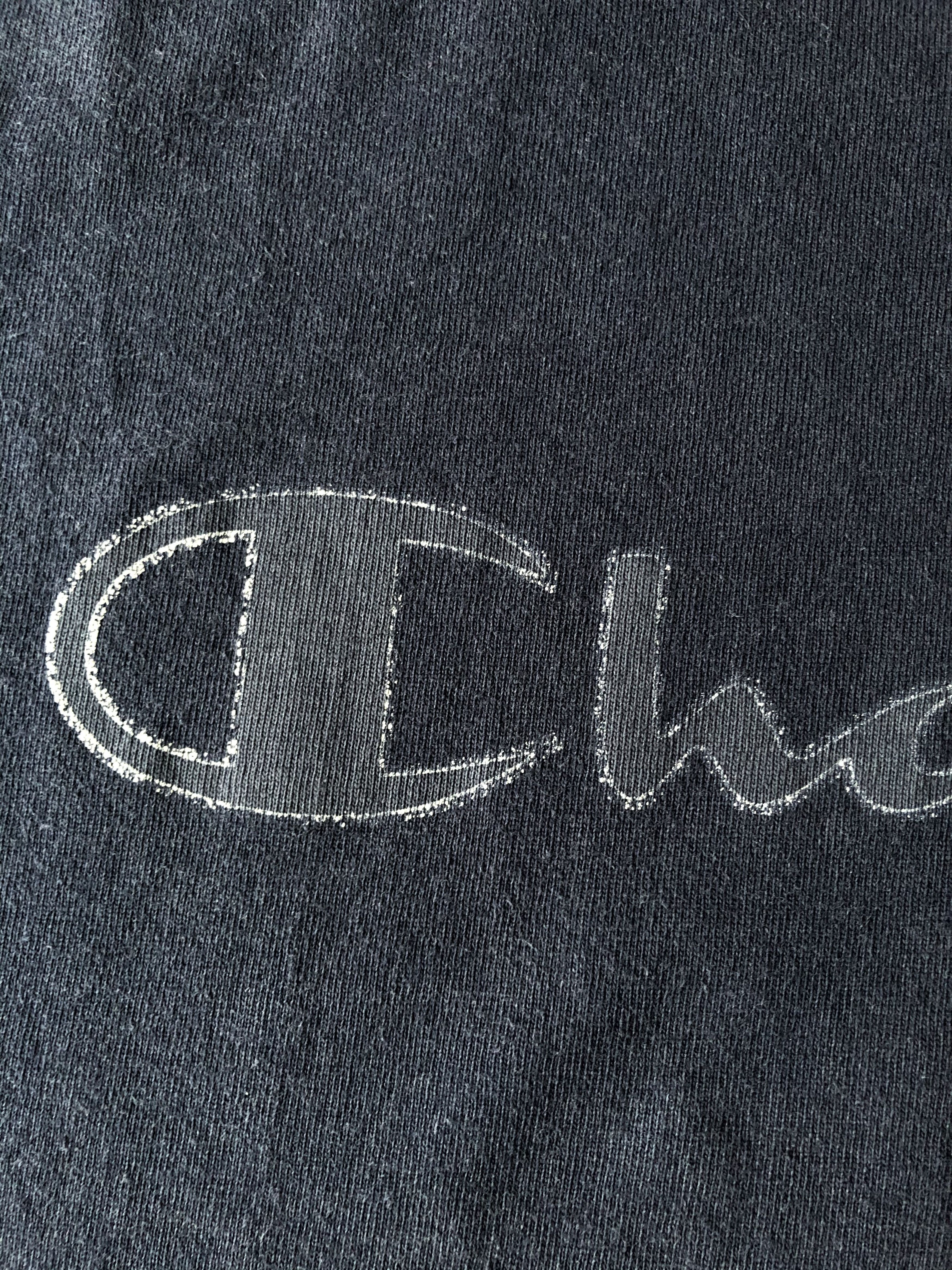 Champion Vintage 90s Champion Thrashed Single Stitch t-shirt Size US L / EU 52-54 / 3 - 7 Thumbnail
