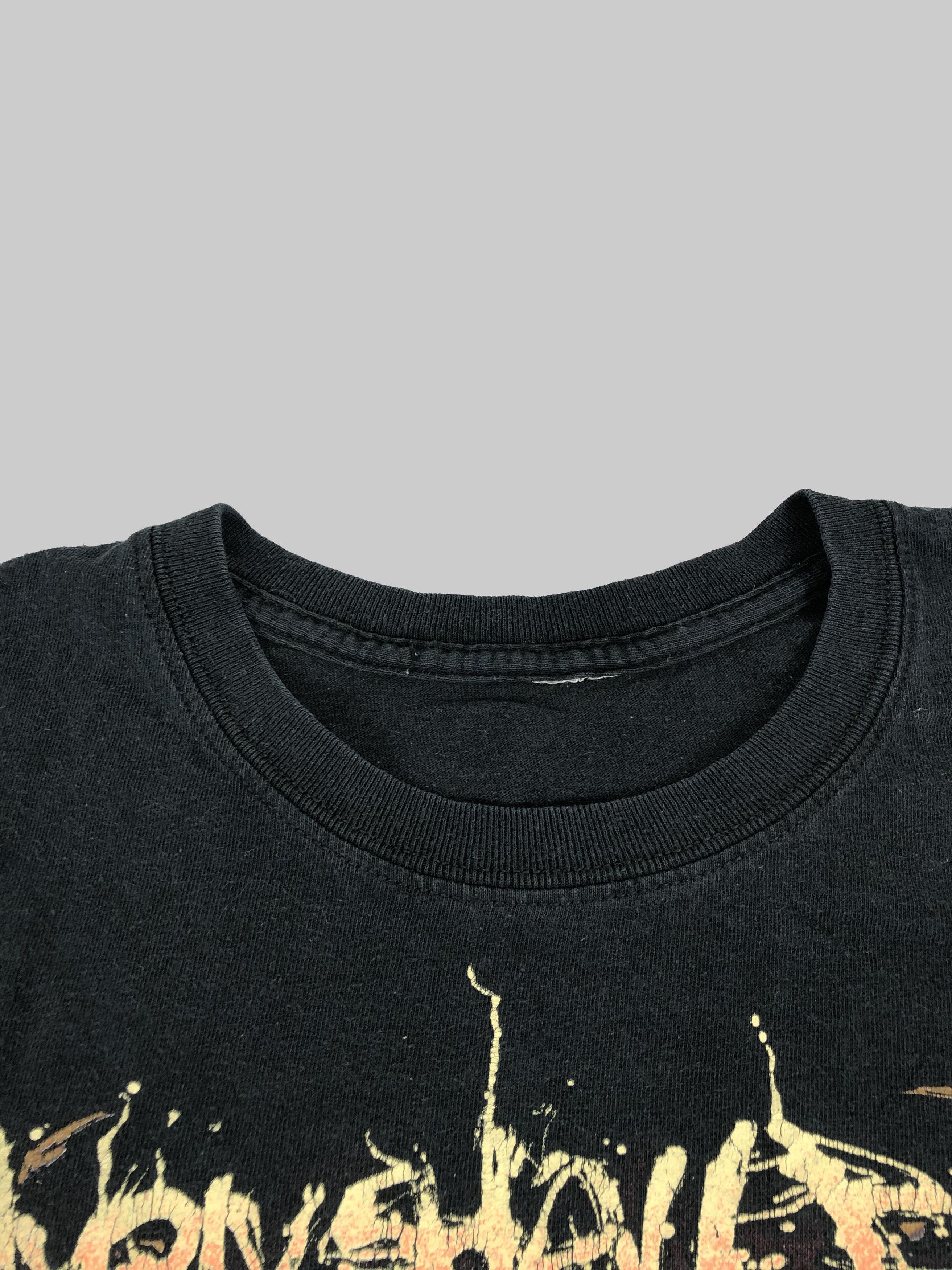 Band Tees Vintage Heaven Shall Burn (Napalm Death Amon Amarth) Size US L / EU 52-54 / 3 - 5 Thumbnail