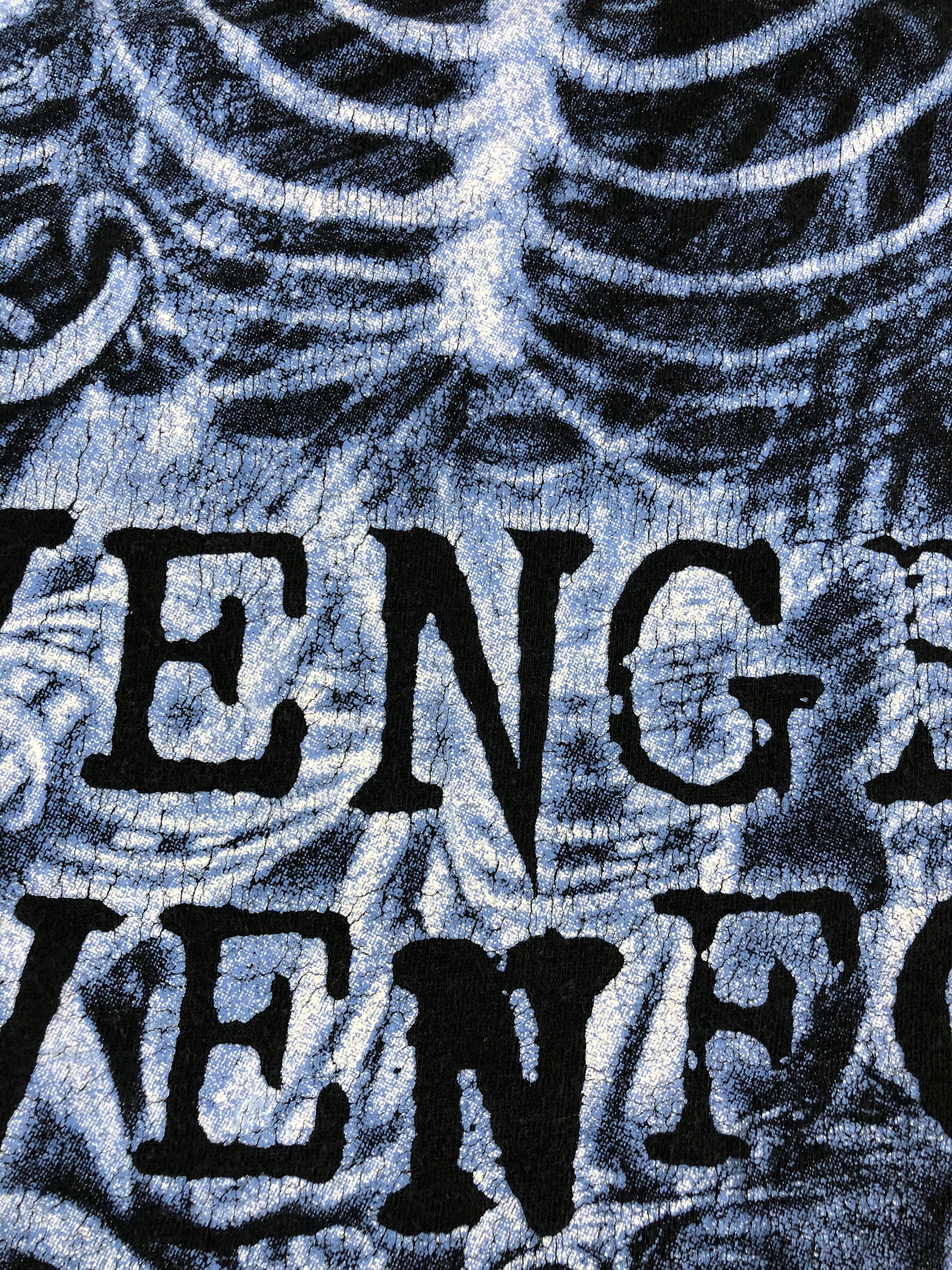 Band Tees Vintage 2010 Avenged Sevenfold (Linkin Park Green Day) Size US M / EU 48-50 / 2 - 4 Thumbnail