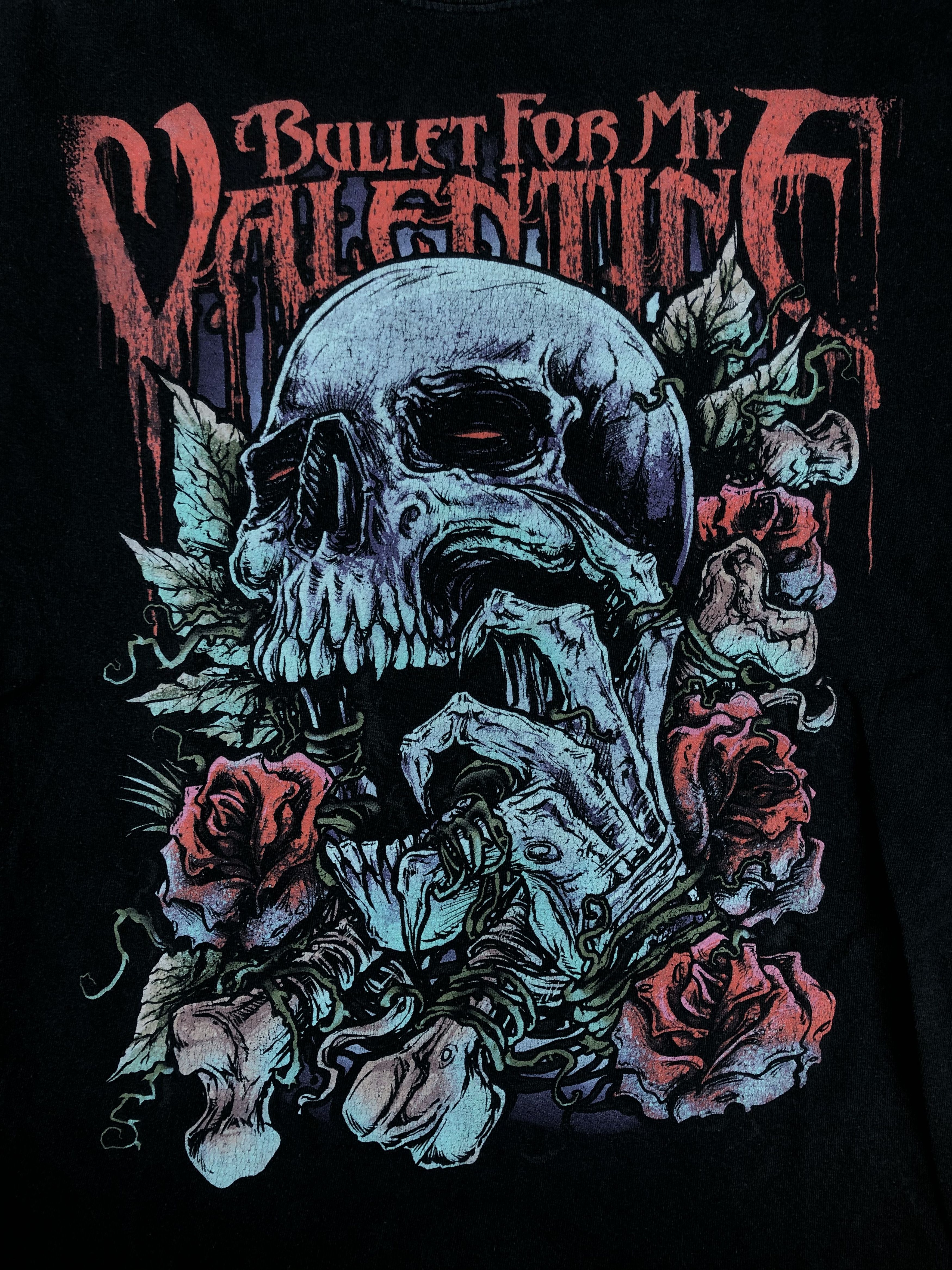 Band Tees Vintage Bullet for my Valentine (Black Veil Brides) Size US M / EU 48-50 / 2 - 3 Thumbnail