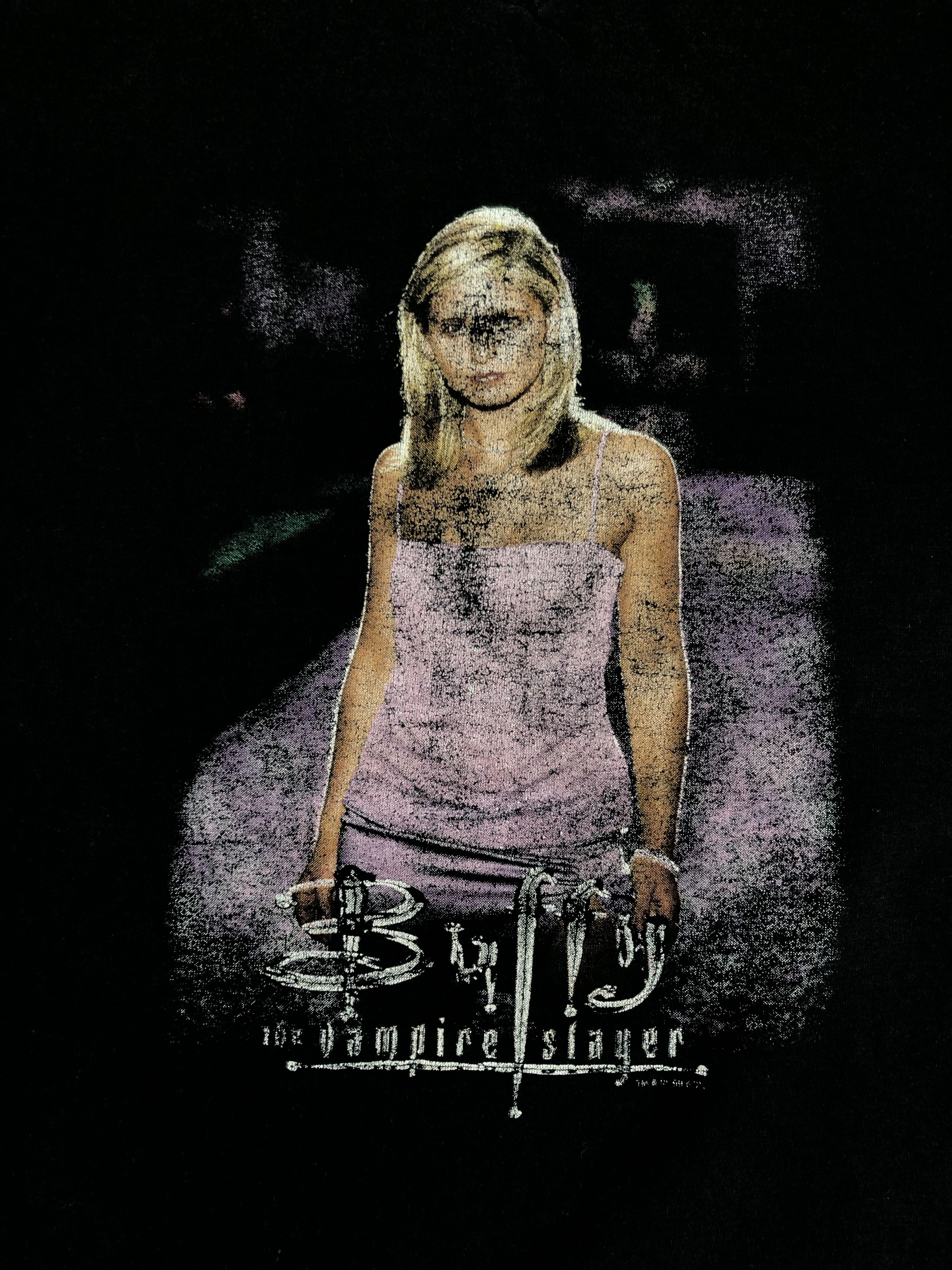 Fox Racing Vintage 1999 Buffy The Vampire Slayer (X-Files Dracula) Size US L / EU 52-54 / 3 - 4 Thumbnail