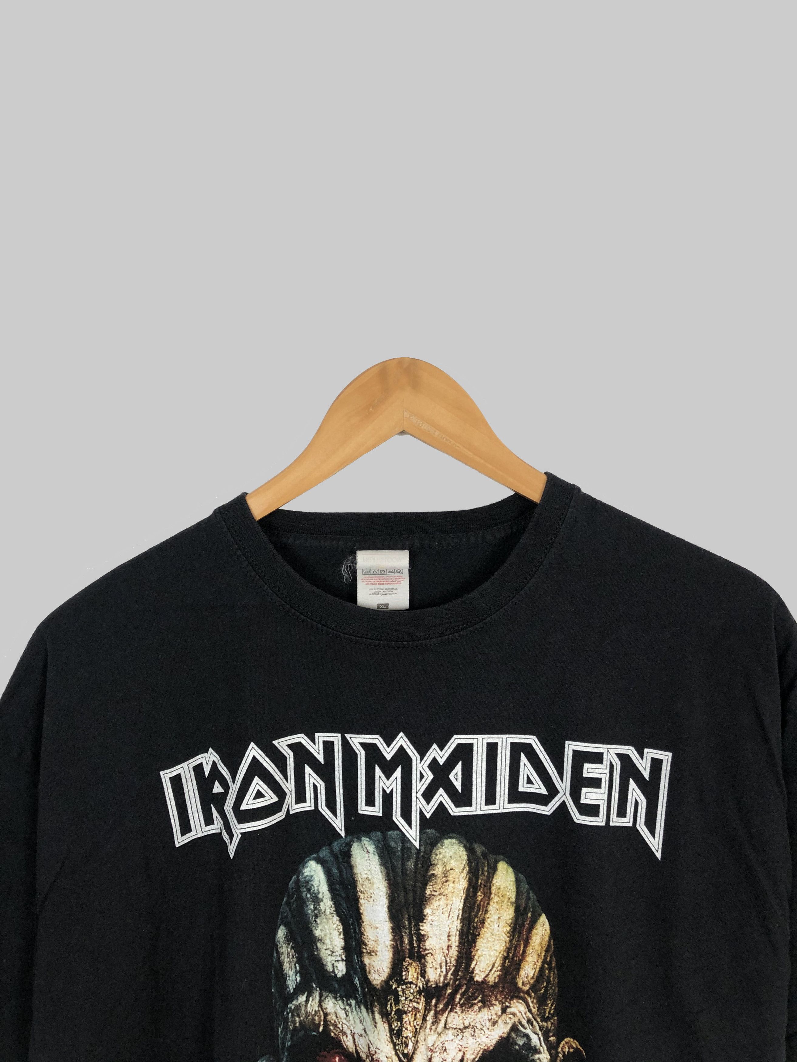 Band Tees Vintage 2015 Iron Maiden (Judas Priest Black Sabbath) Size US XL / EU 56 / 4 - 2 Thumbnail