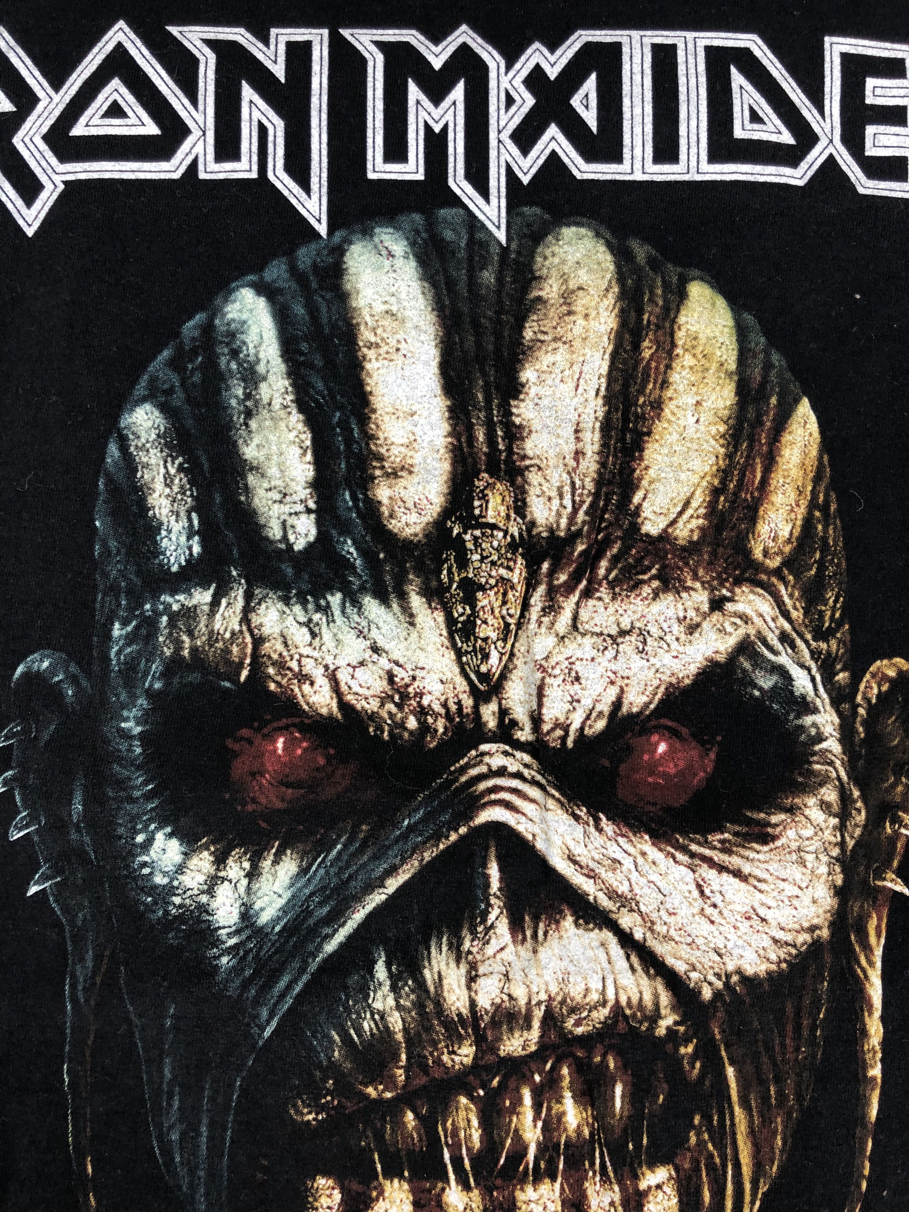 Band Tees Vintage 2015 Iron Maiden (Judas Priest Black Sabbath) Size US XL / EU 56 / 4 - 4 Thumbnail