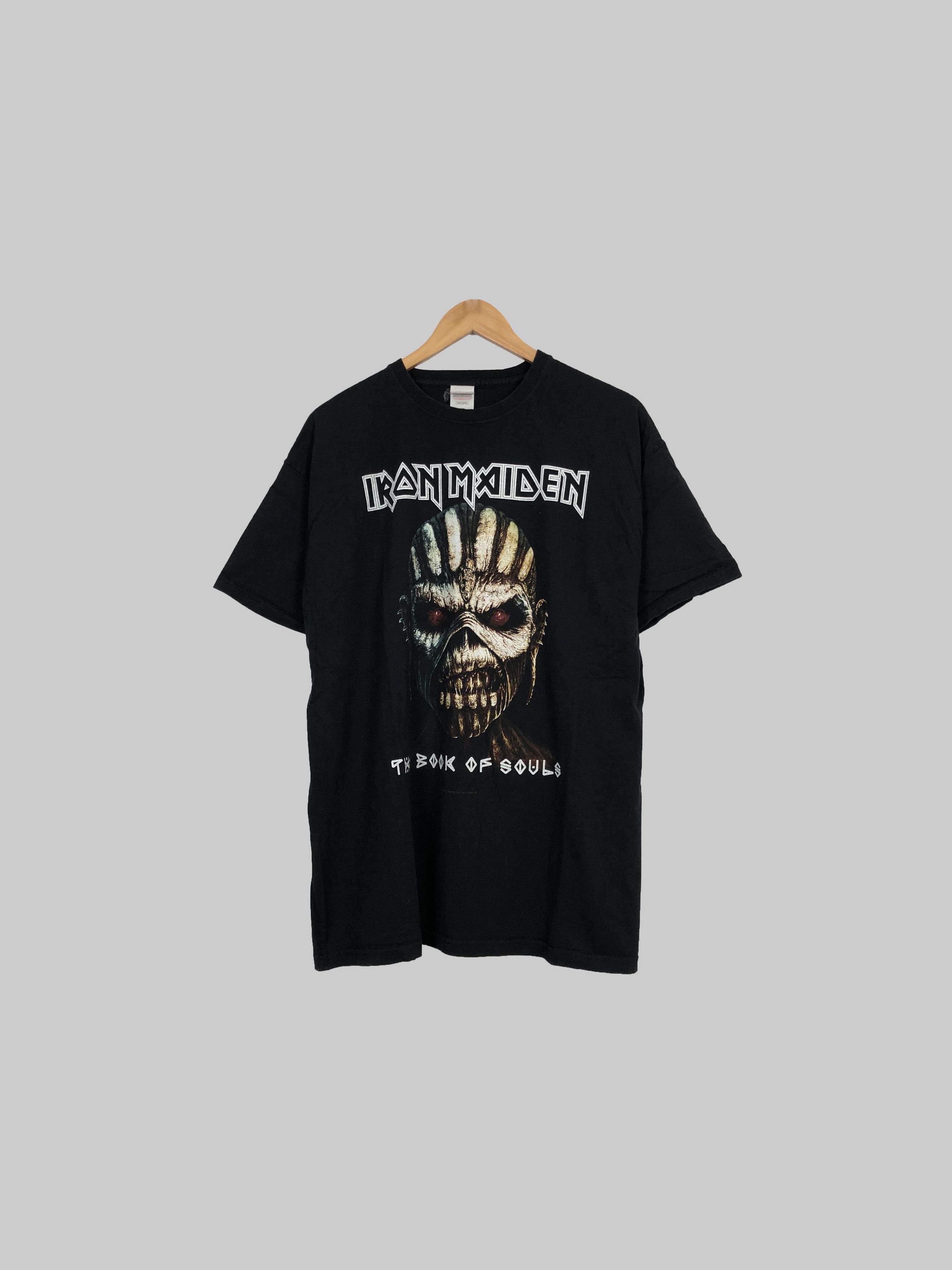Band Tees Vintage 2015 Iron Maiden (Judas Priest Black Sabbath) Size US XL / EU 56 / 4 - 1 Thumbnail
