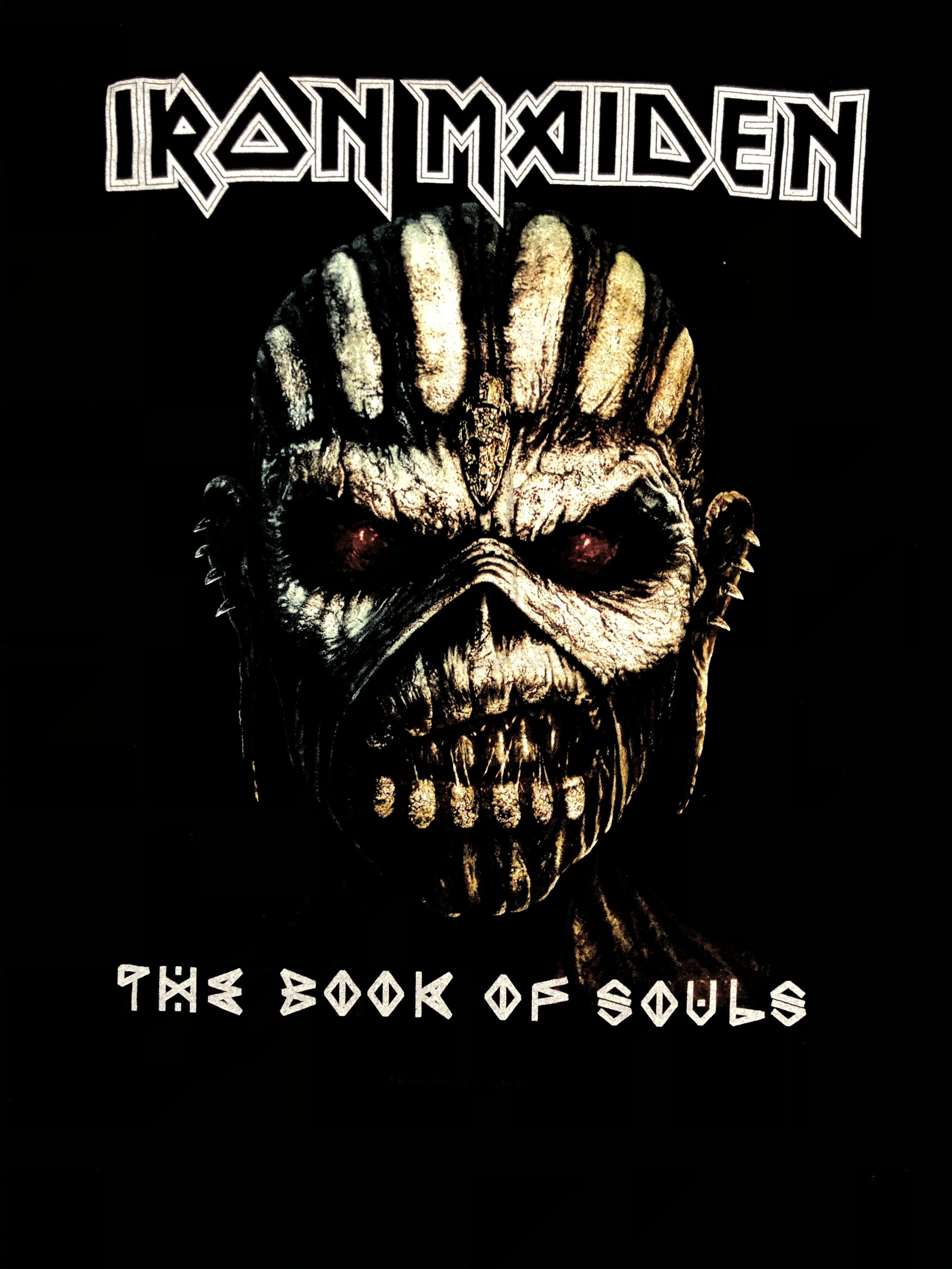 Band Tees Vintage 2015 Iron Maiden (Judas Priest Black Sabbath) Size US XL / EU 56 / 4 - 3 Thumbnail