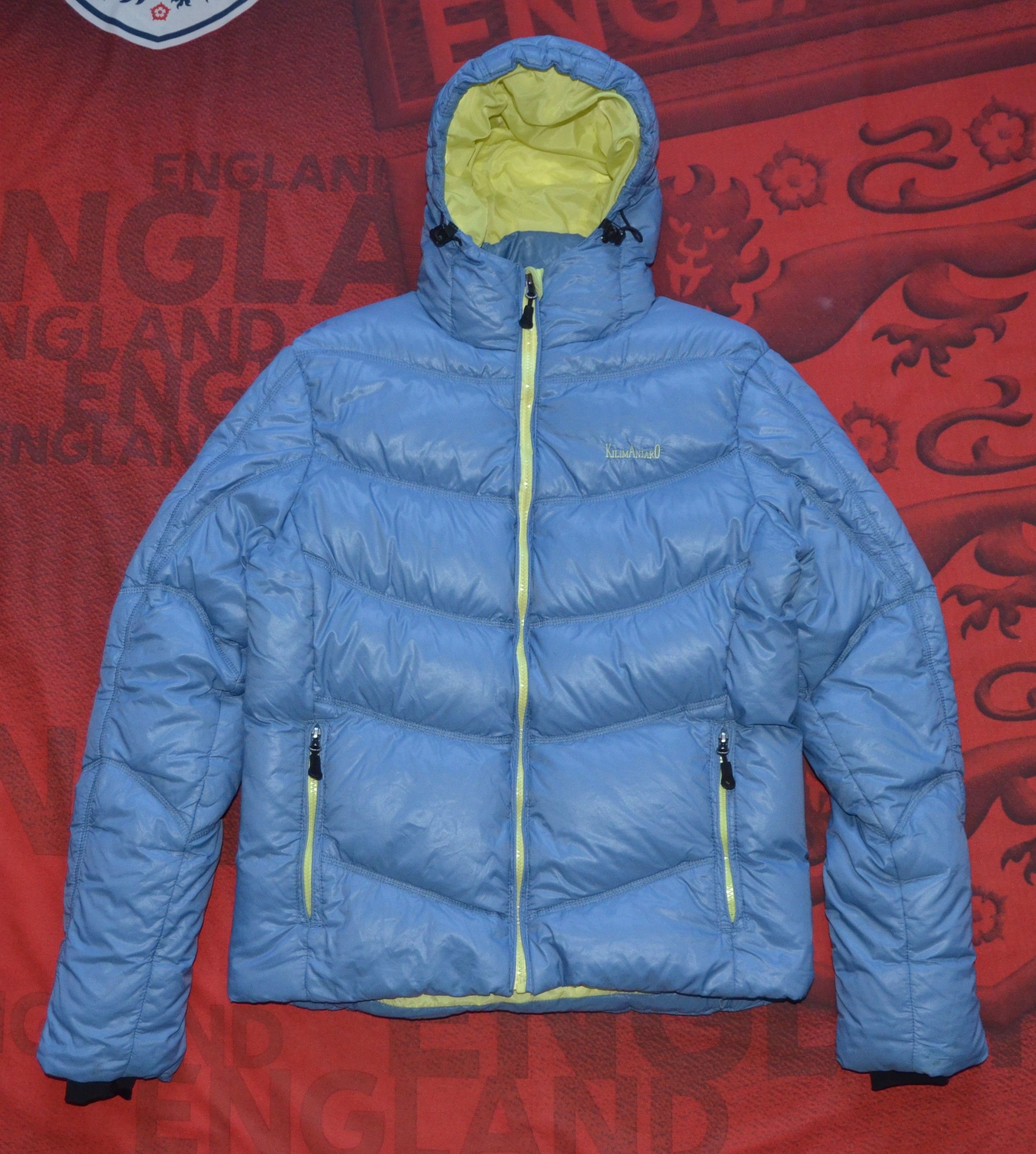 Outdoor Life Kilimanjaro Outdoor Adventure Women Puffer Down Jacket M