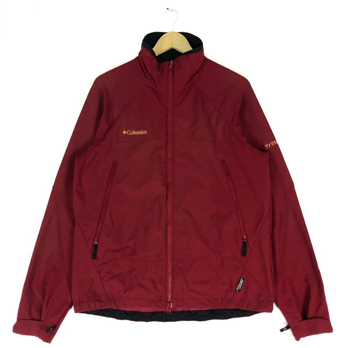 Columbia Titanium Zipper Hoodie Light Jacket