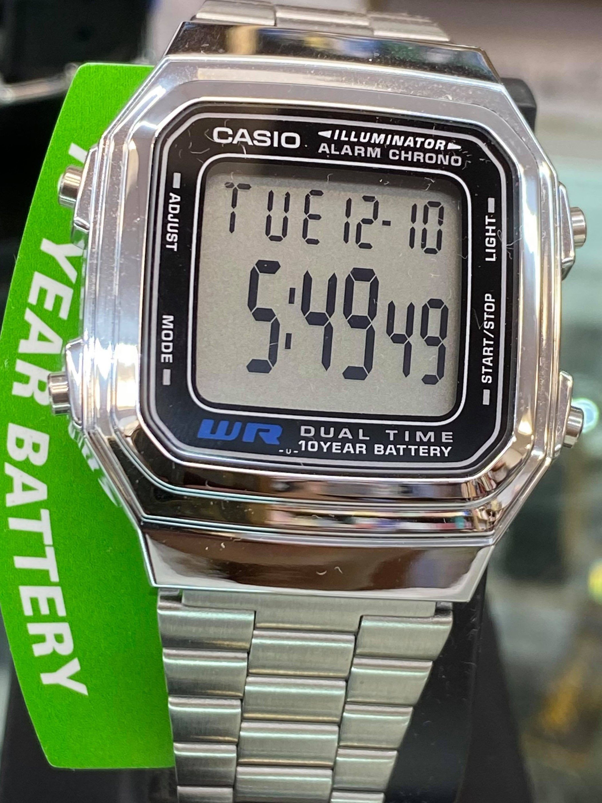 Casio Casio Watch Stainless Steel for UNISEX Size Brand New  display picture 3