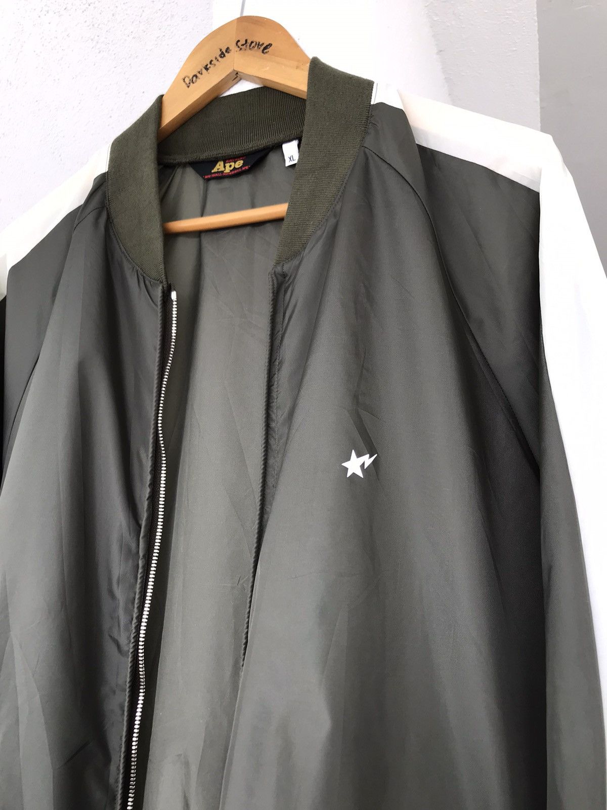 Bape Vintage Bapesta Jacket Size US XL / EU 56 / 4 - 13 Thumbnail