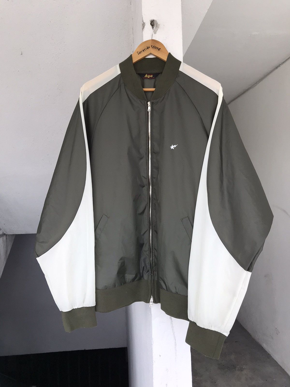 Bape Vintage Bapesta Jacket Size US XL / EU 56 / 4 - 9 Thumbnail