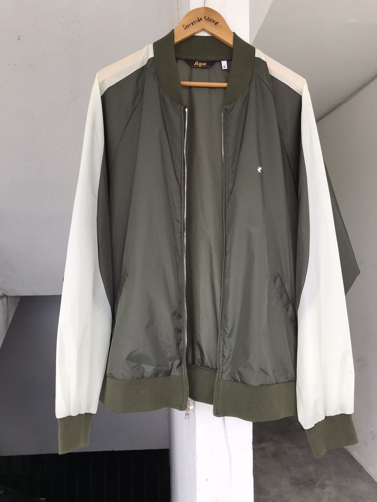 Bape Vintage Bapesta Jacket Size US XL / EU 56 / 4 - 12 Thumbnail