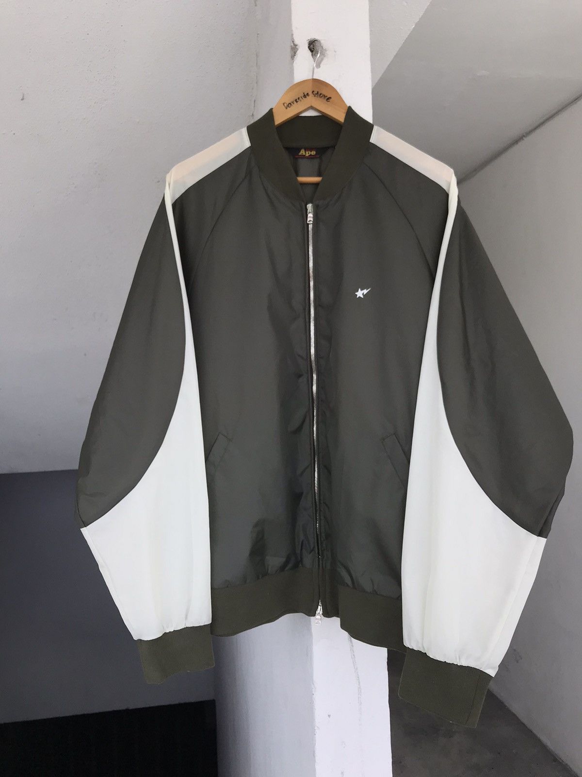 Bape Vintage Bapesta Jacket Size US XL / EU 56 / 4 - 2 Thumbnail