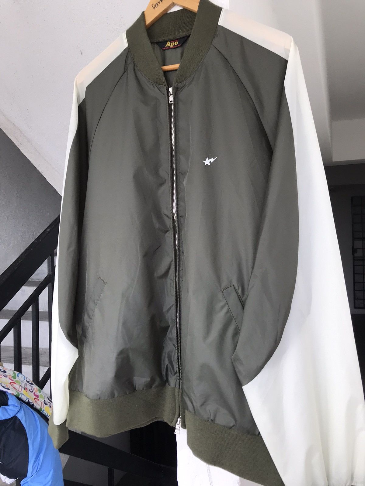 Bape Vintage Bapesta Jacket Size US XL / EU 56 / 4 - 11 Thumbnail