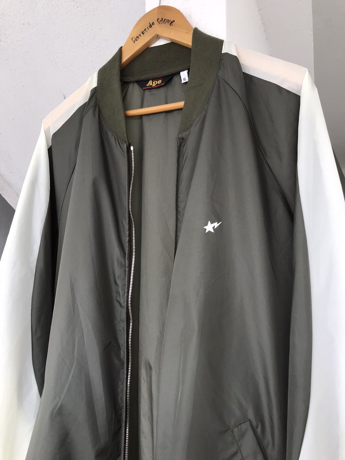 Bape Vintage Bapesta Jacket Size US XL / EU 56 / 4 - 14 Thumbnail